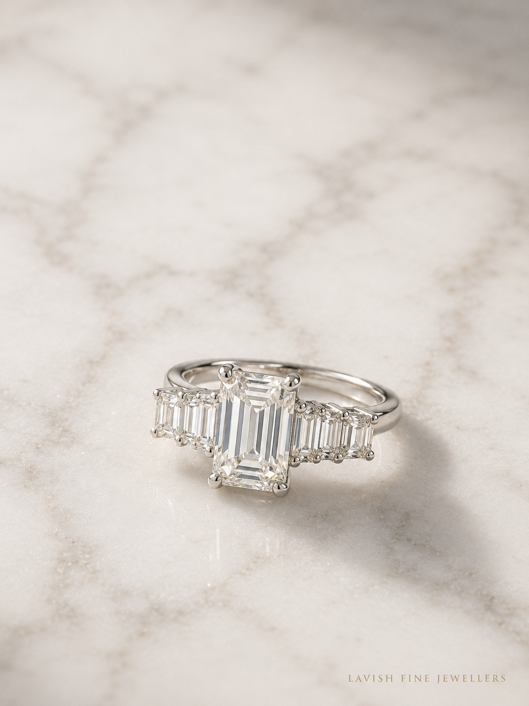 Platinum Ring