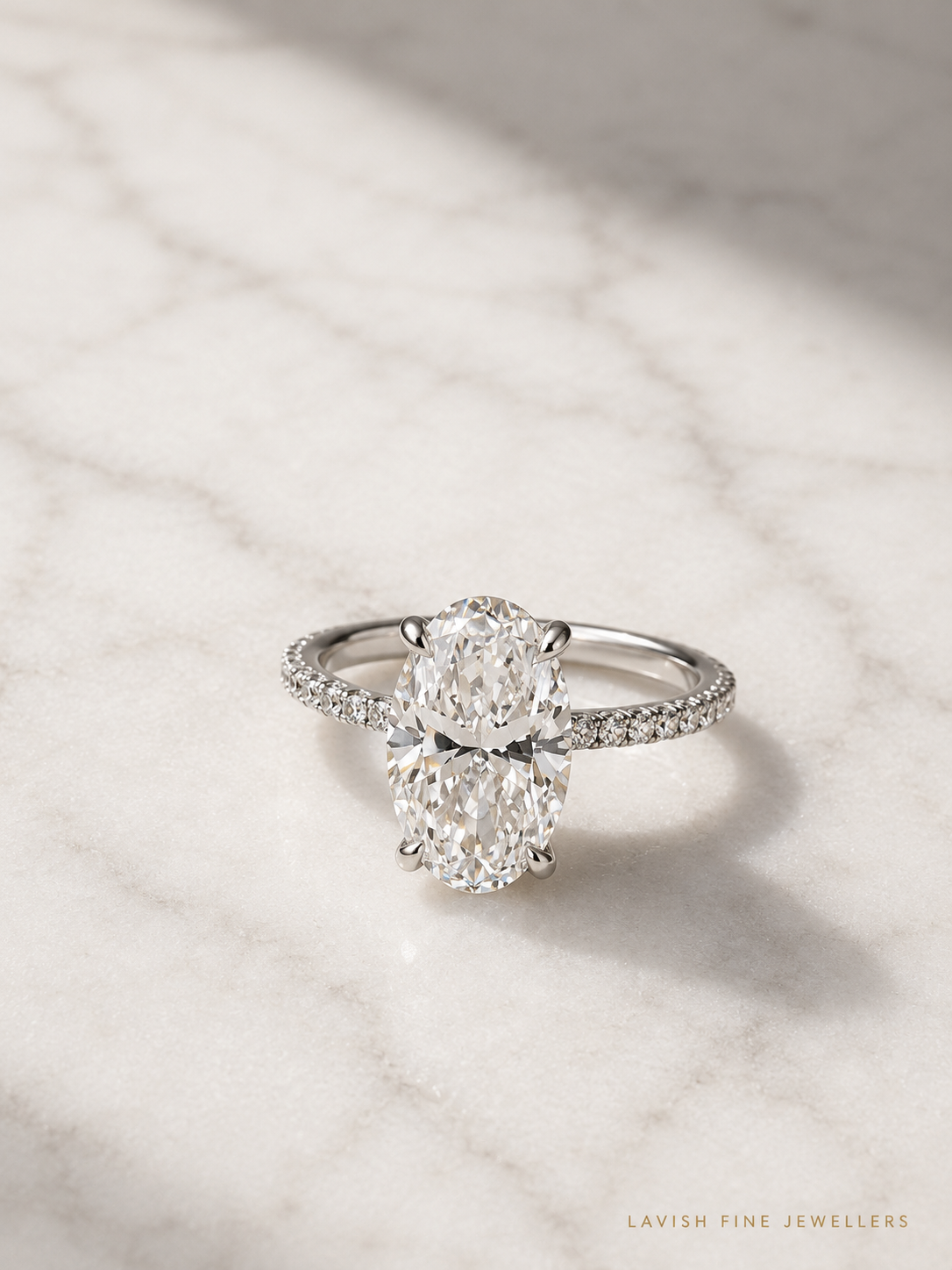 Lab-Grown Diamond Engagement Rings