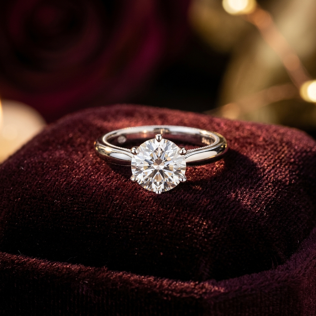 Our Vision - tools and diamond ring