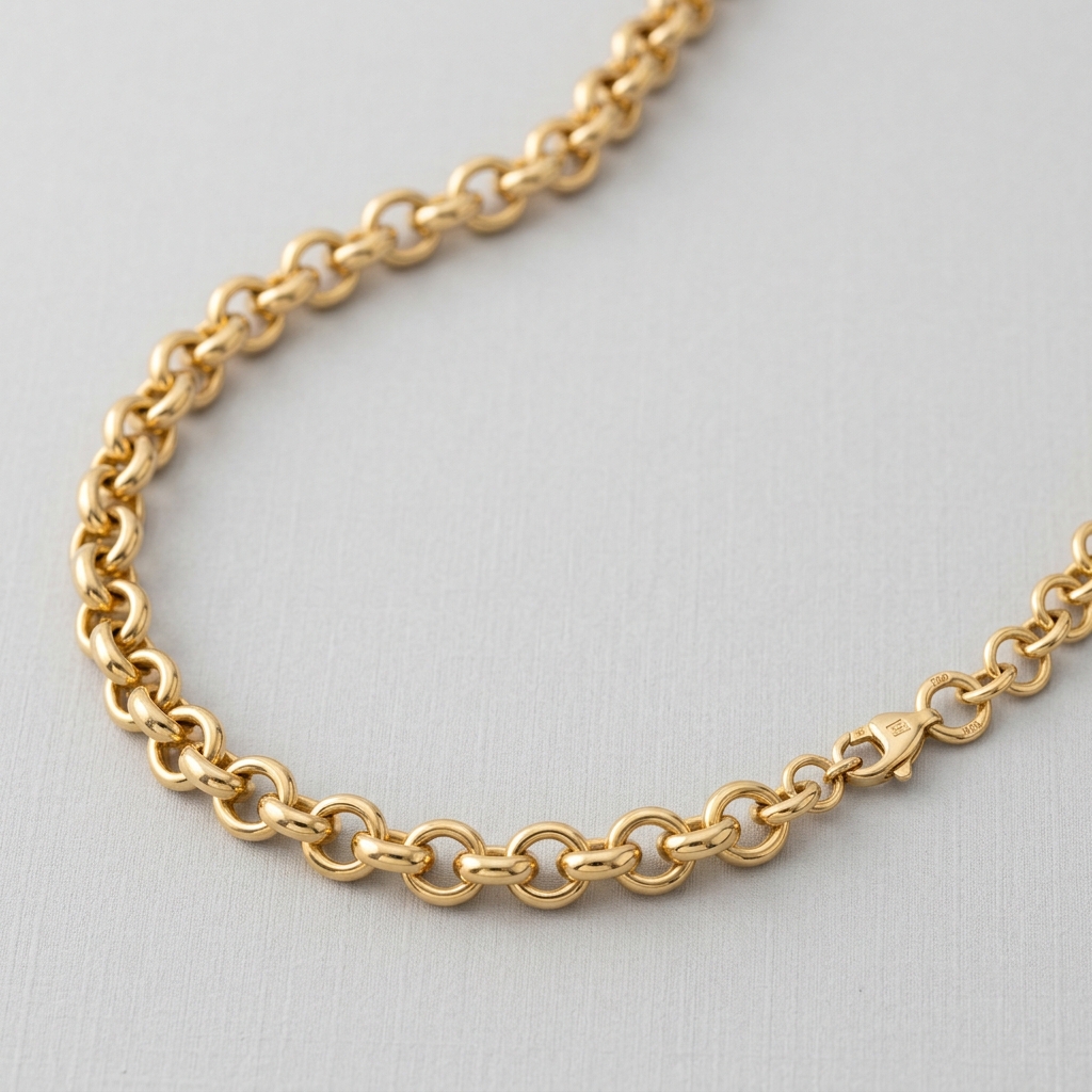 The Oval Belcher Chain