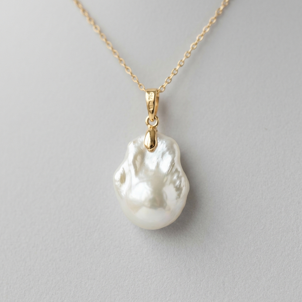 The Allora Keshi Pearl Pendant