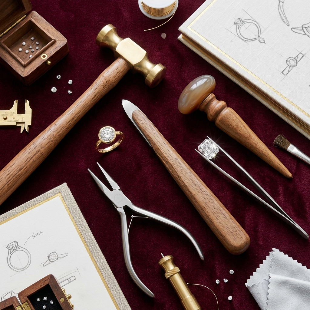 Jewellery crafting tools