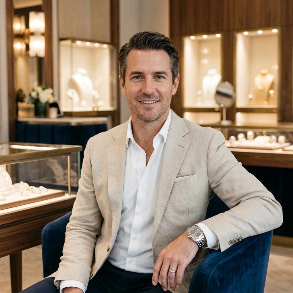 Tom – Co-Founder of TMC Fine Jewellers