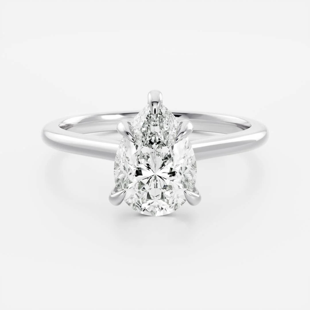 Premium pt950 platinum diamond engagement ring — LAVISH Fine Jewellers