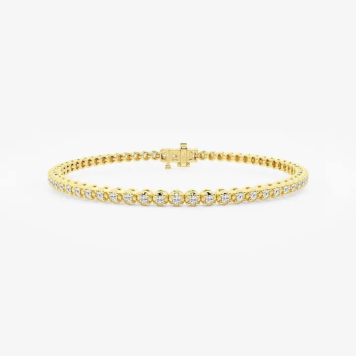 Classic Round Tennis Bracelet