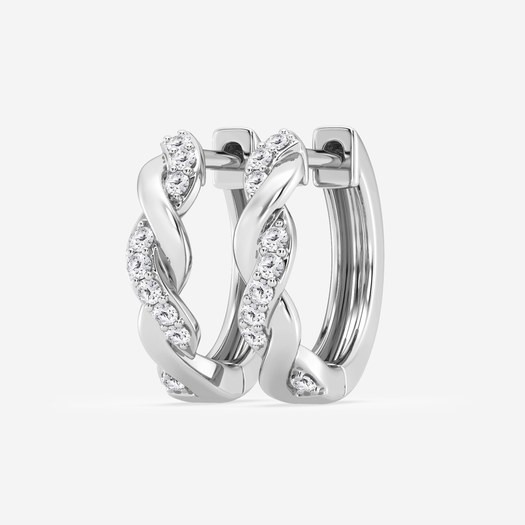 Petite Hoops additional view 1