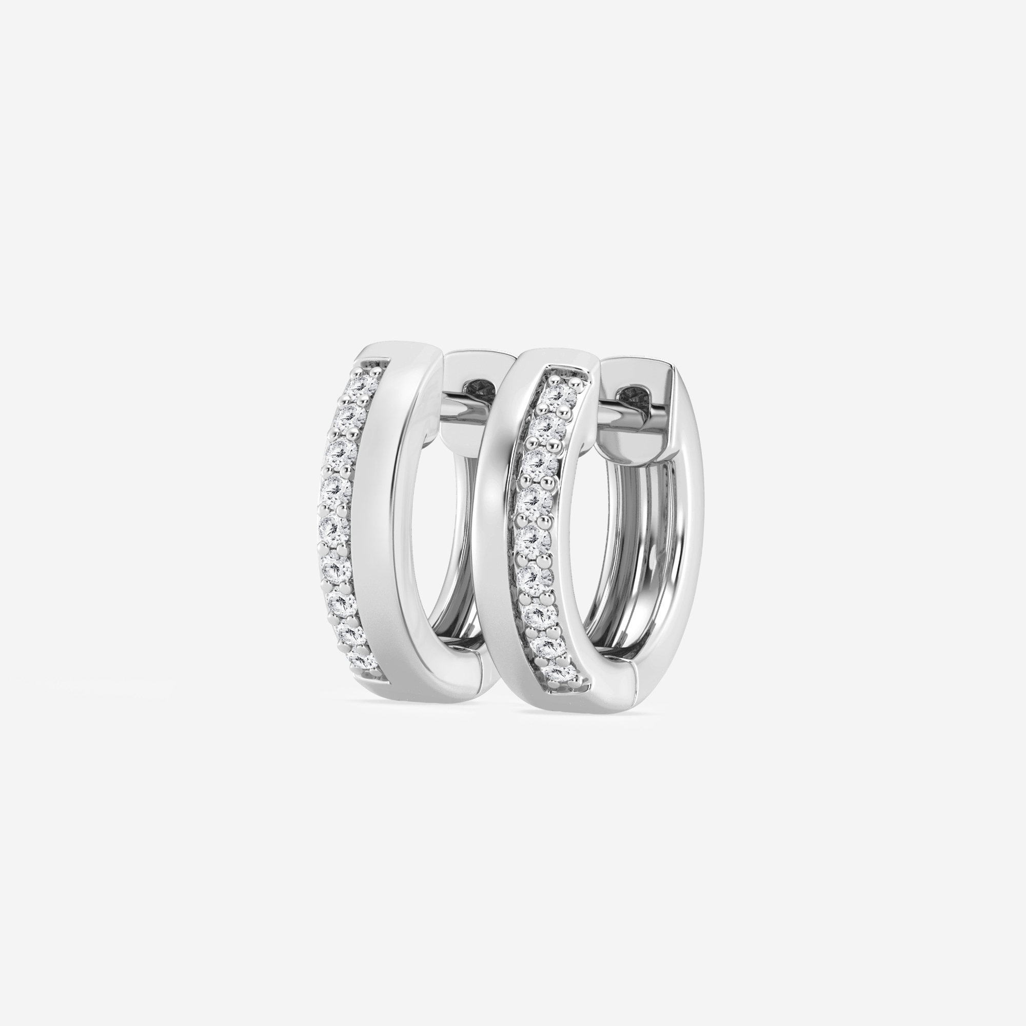 Petite Hoops additional view 1