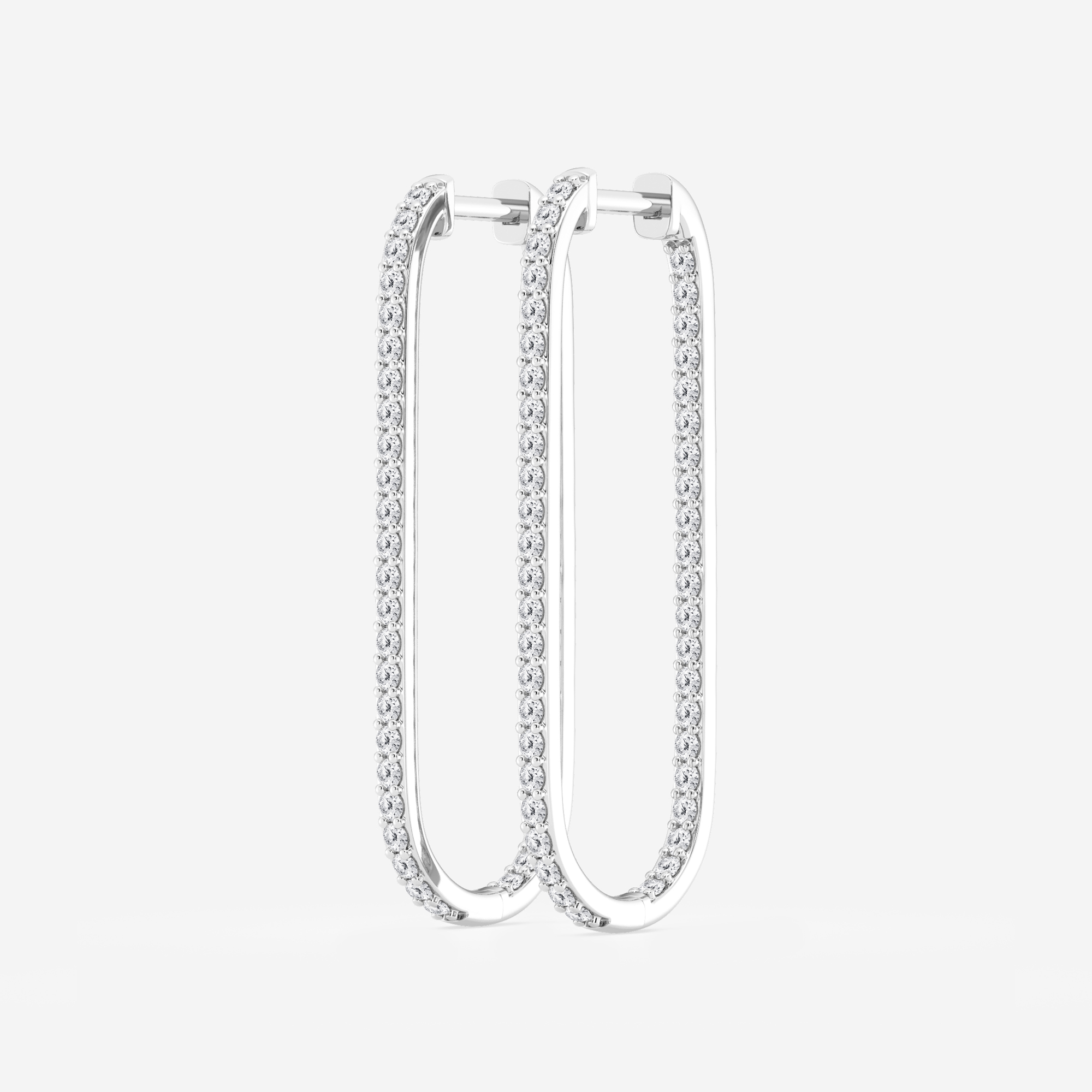 Paperclip Hoops additional view 1