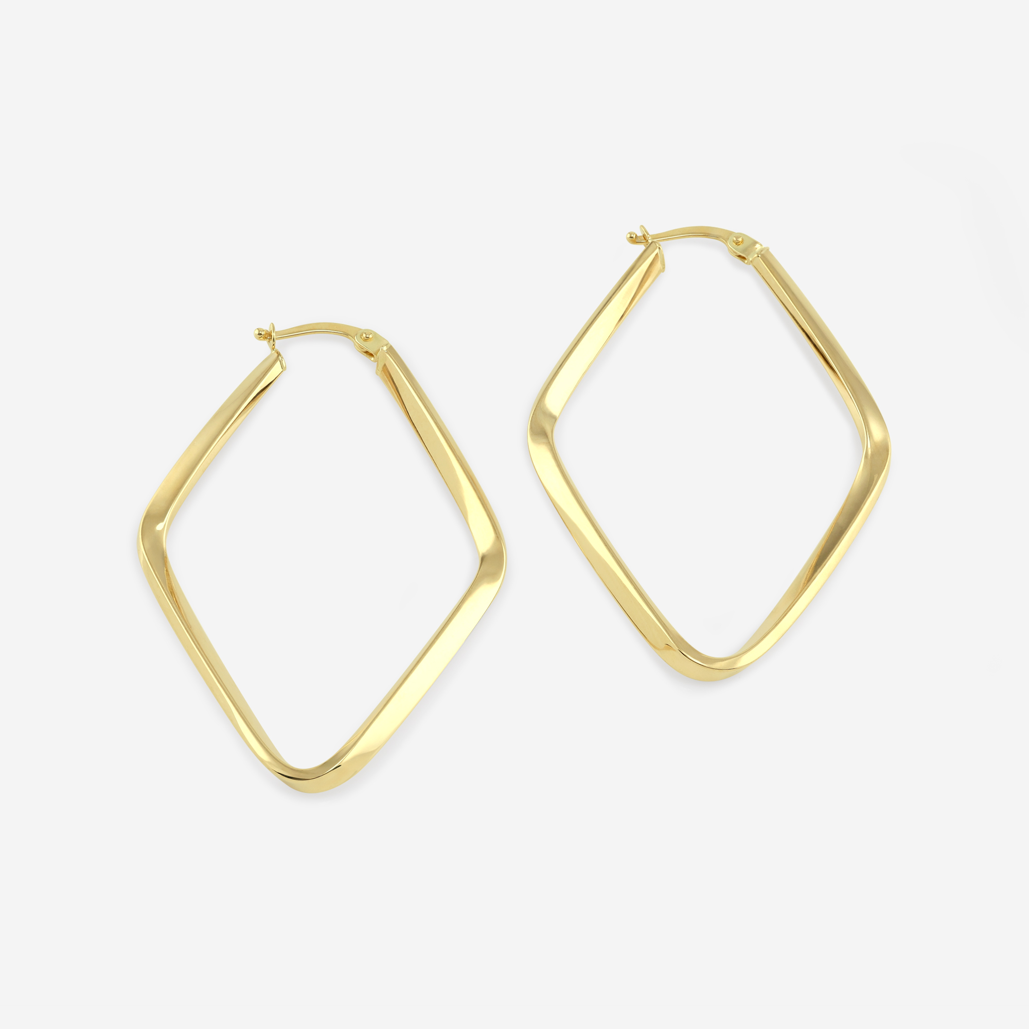 Plain Square Hoops