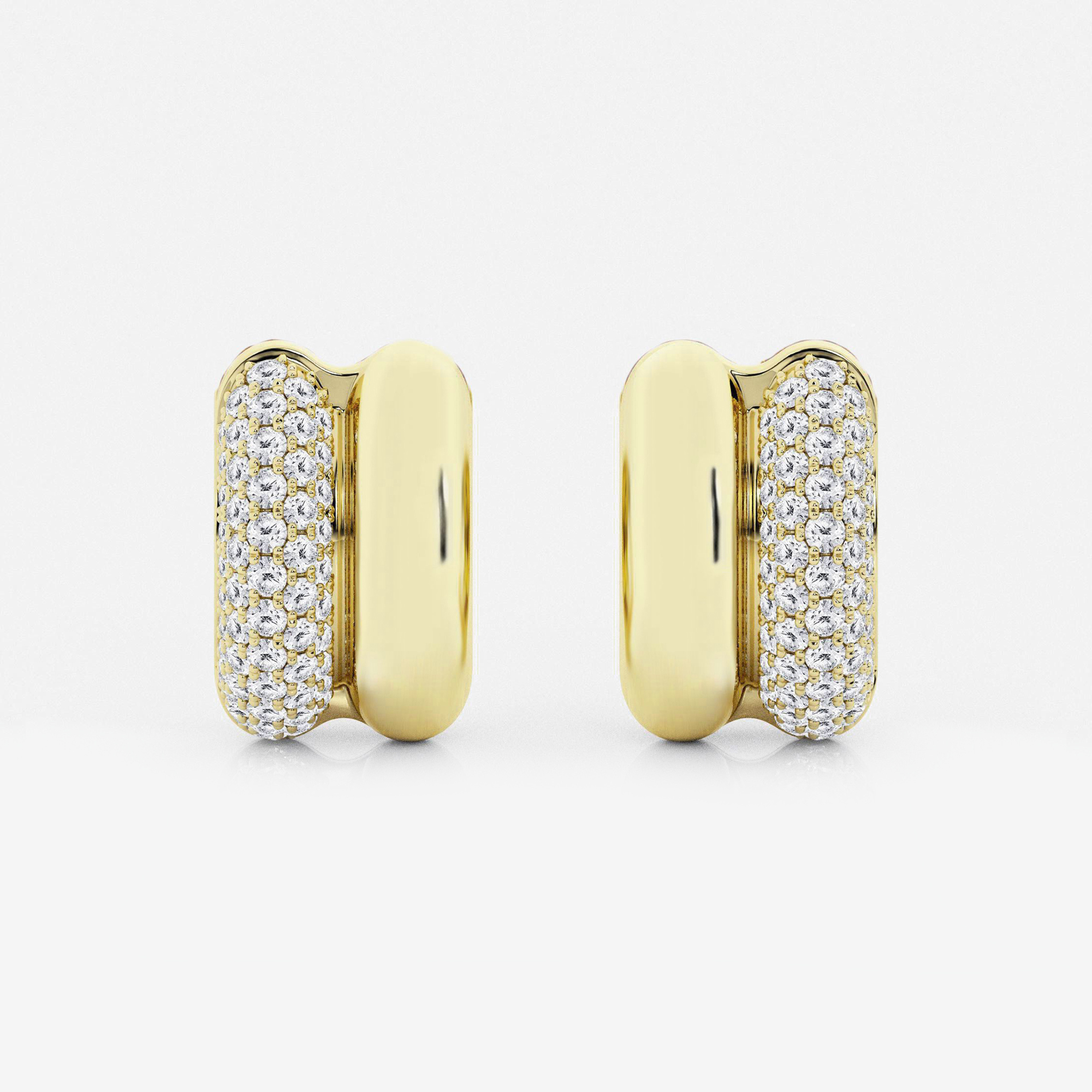 High Polish Hoops
