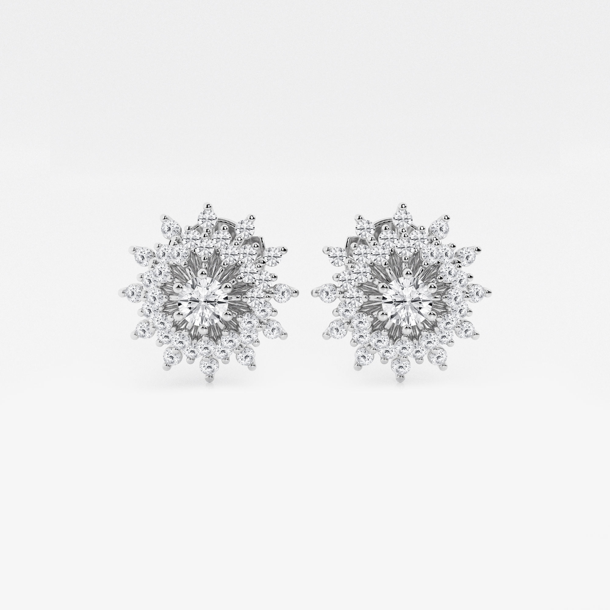 Sunburst Earrings