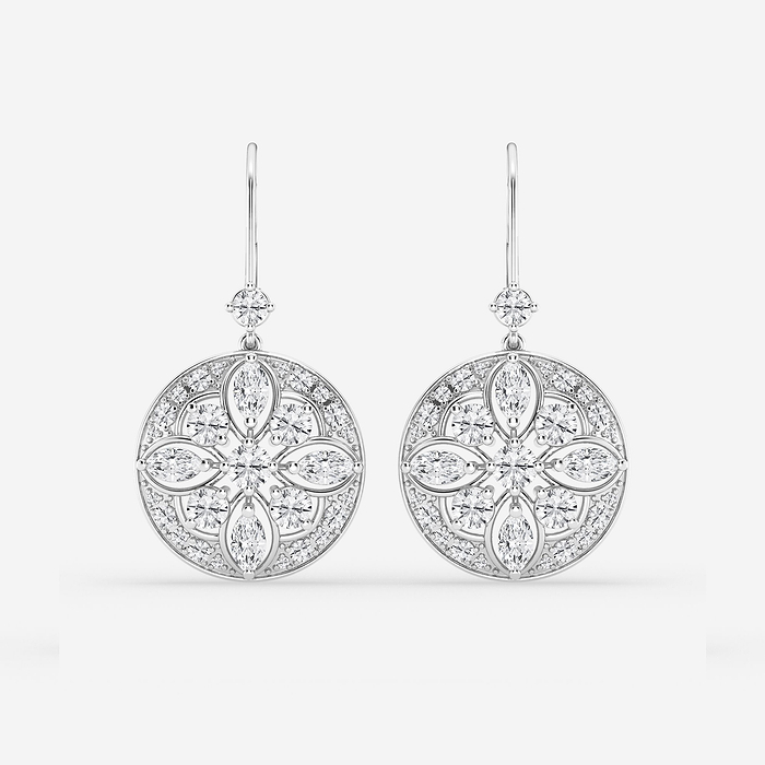 Medallian Earrings