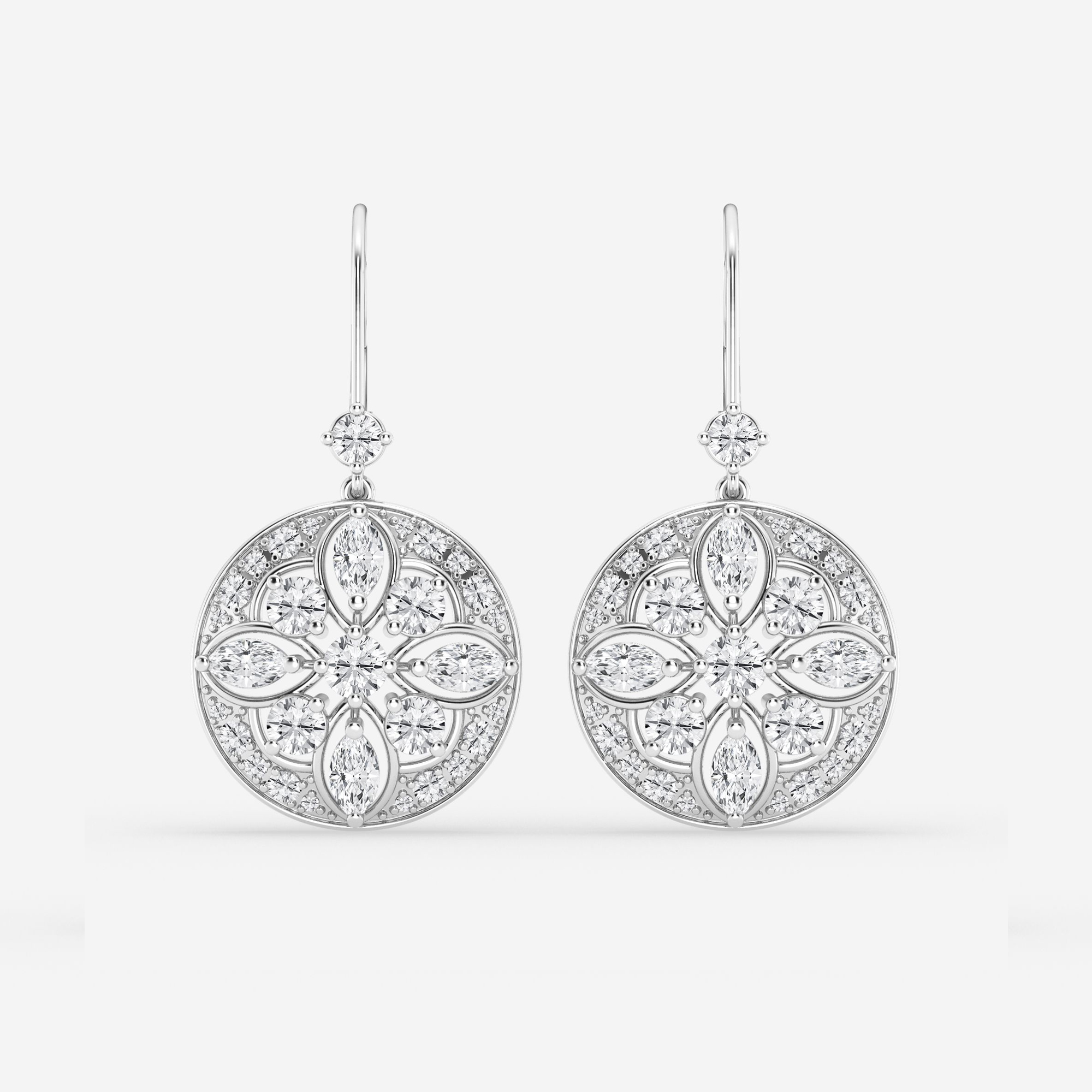 Medallian Earrings