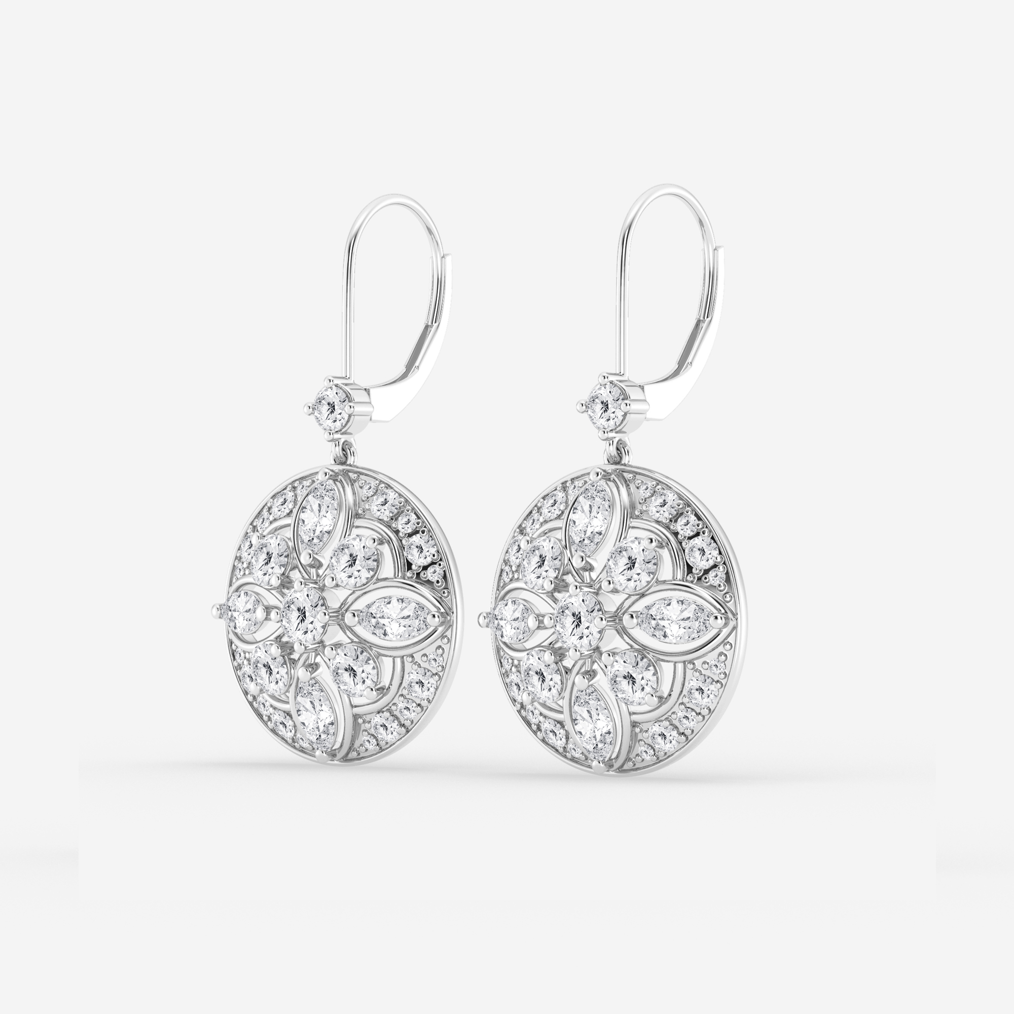 Medallian Earrings additional view 1