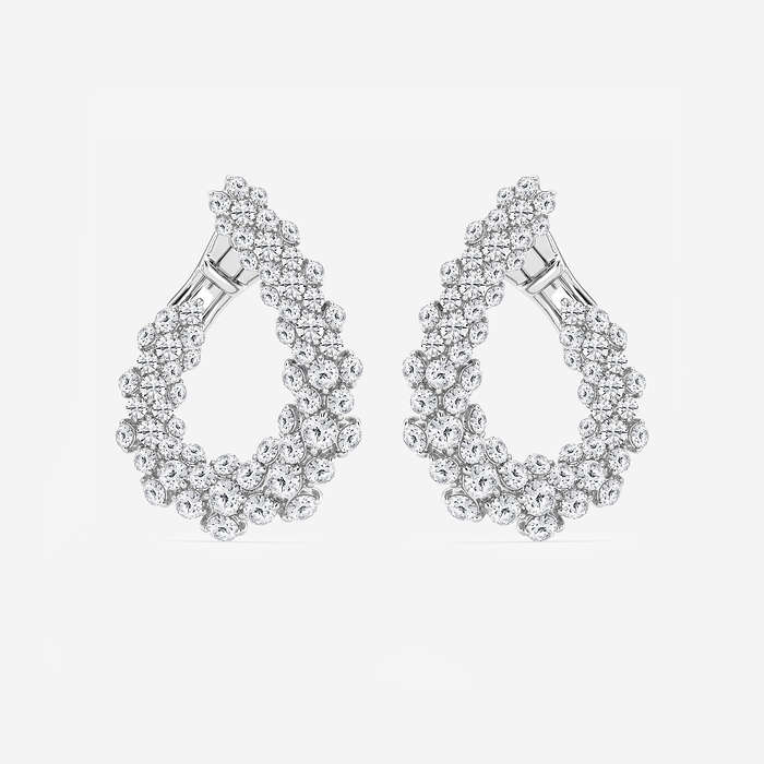 Round Earrings