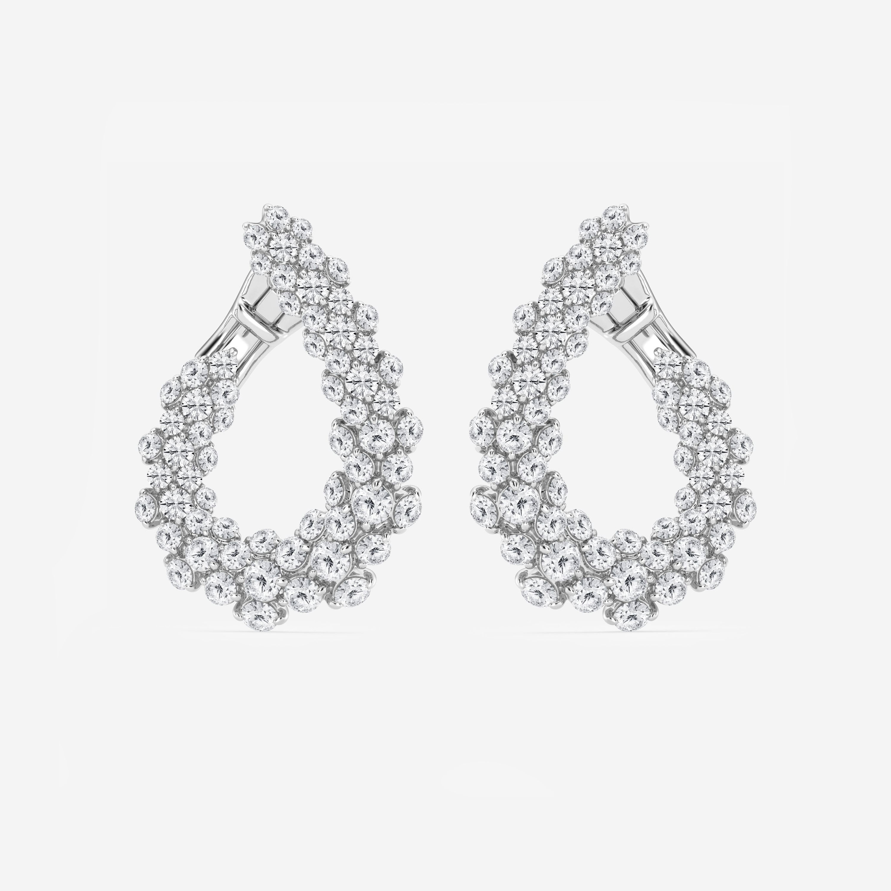 Round Earrings