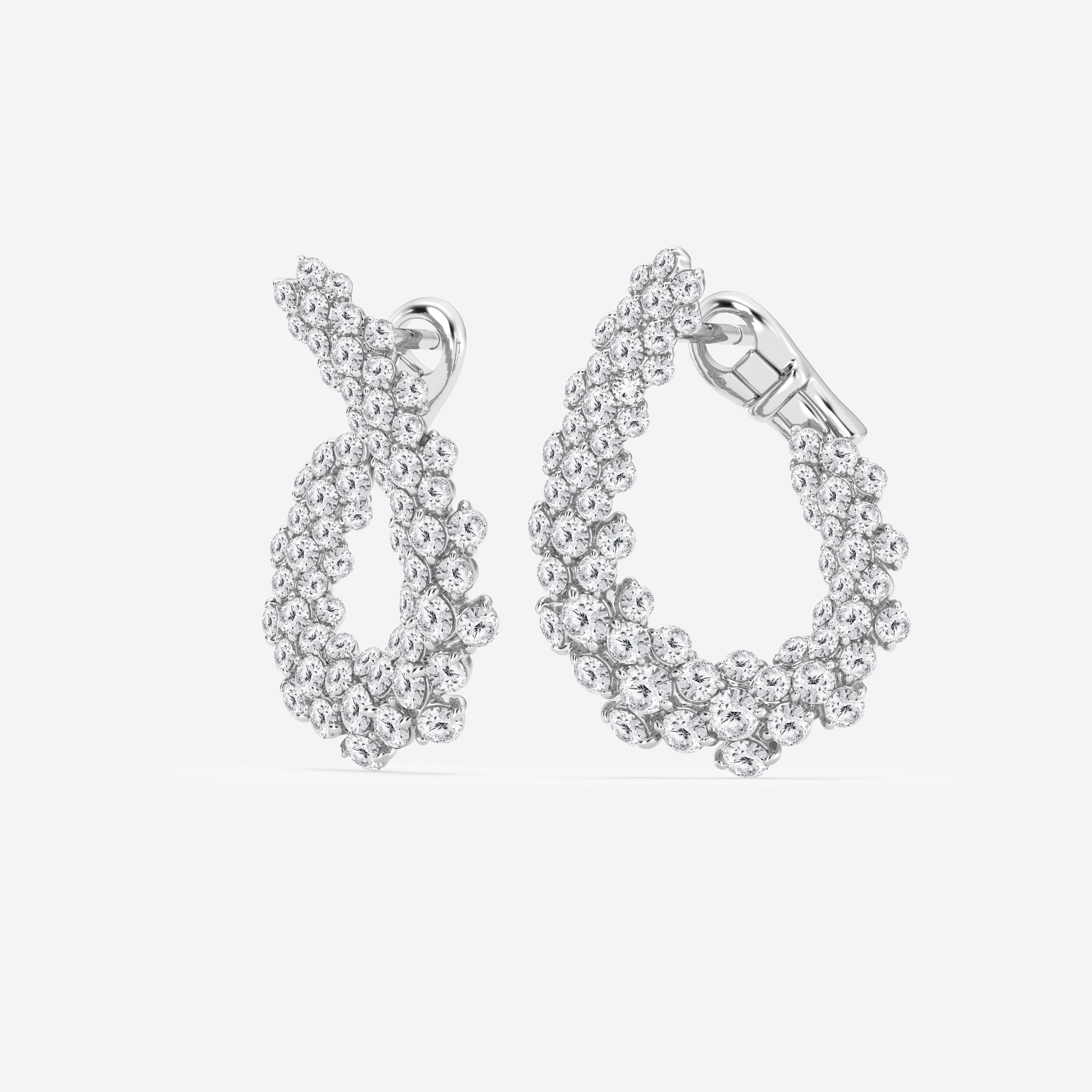 Round Earrings additional view 1