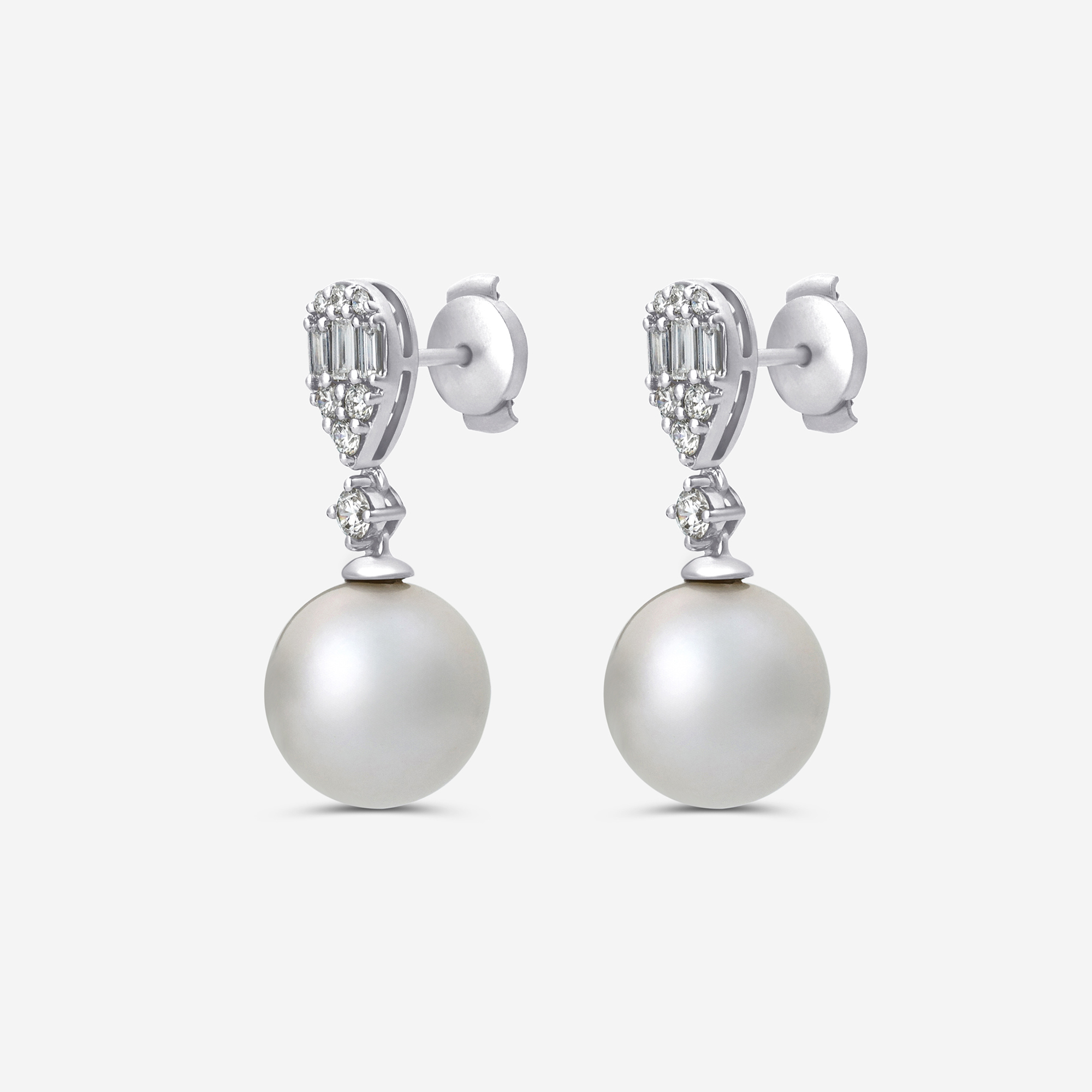 Freshwater Pearl Drop Earrings additional view 1