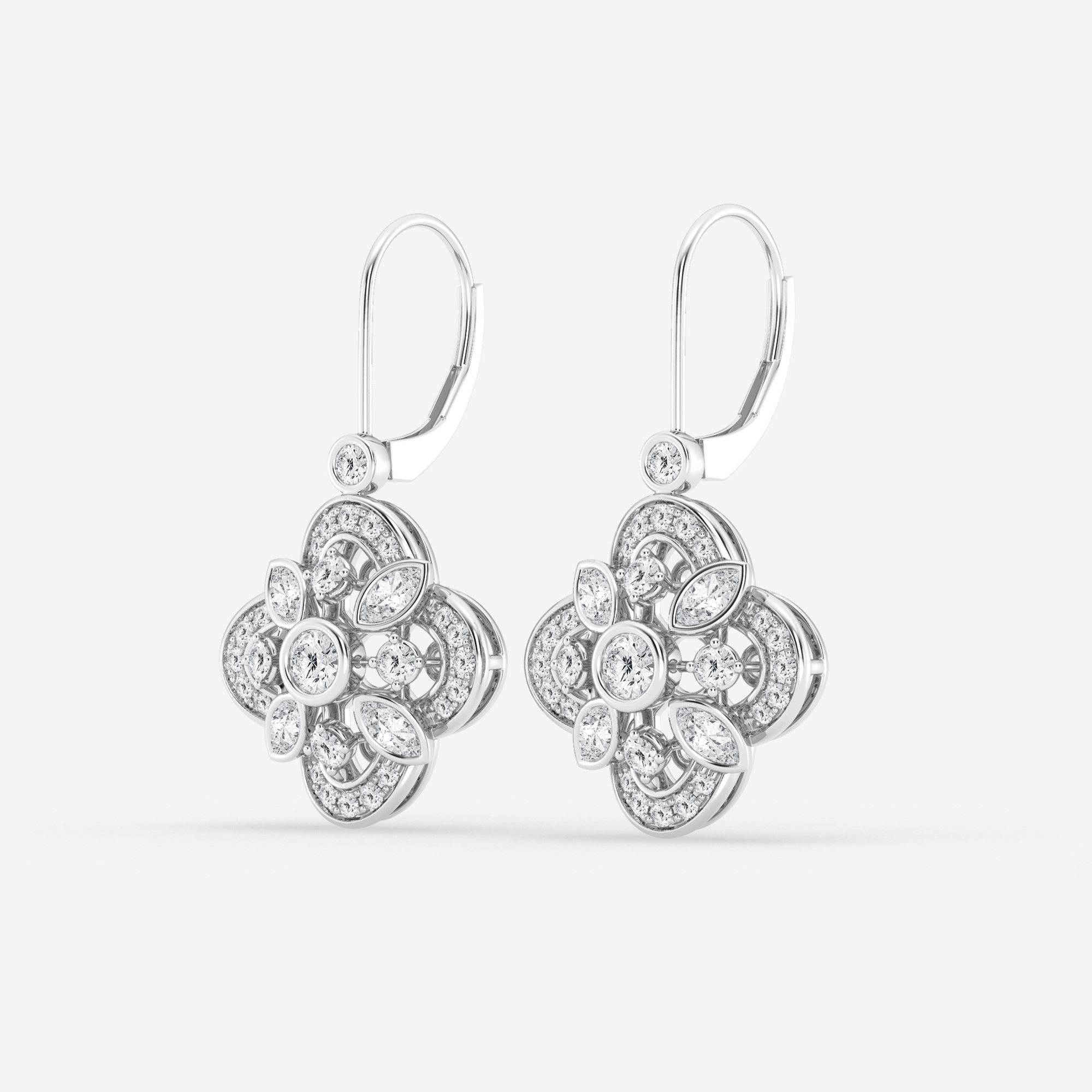 Clover Earrings additional view 1