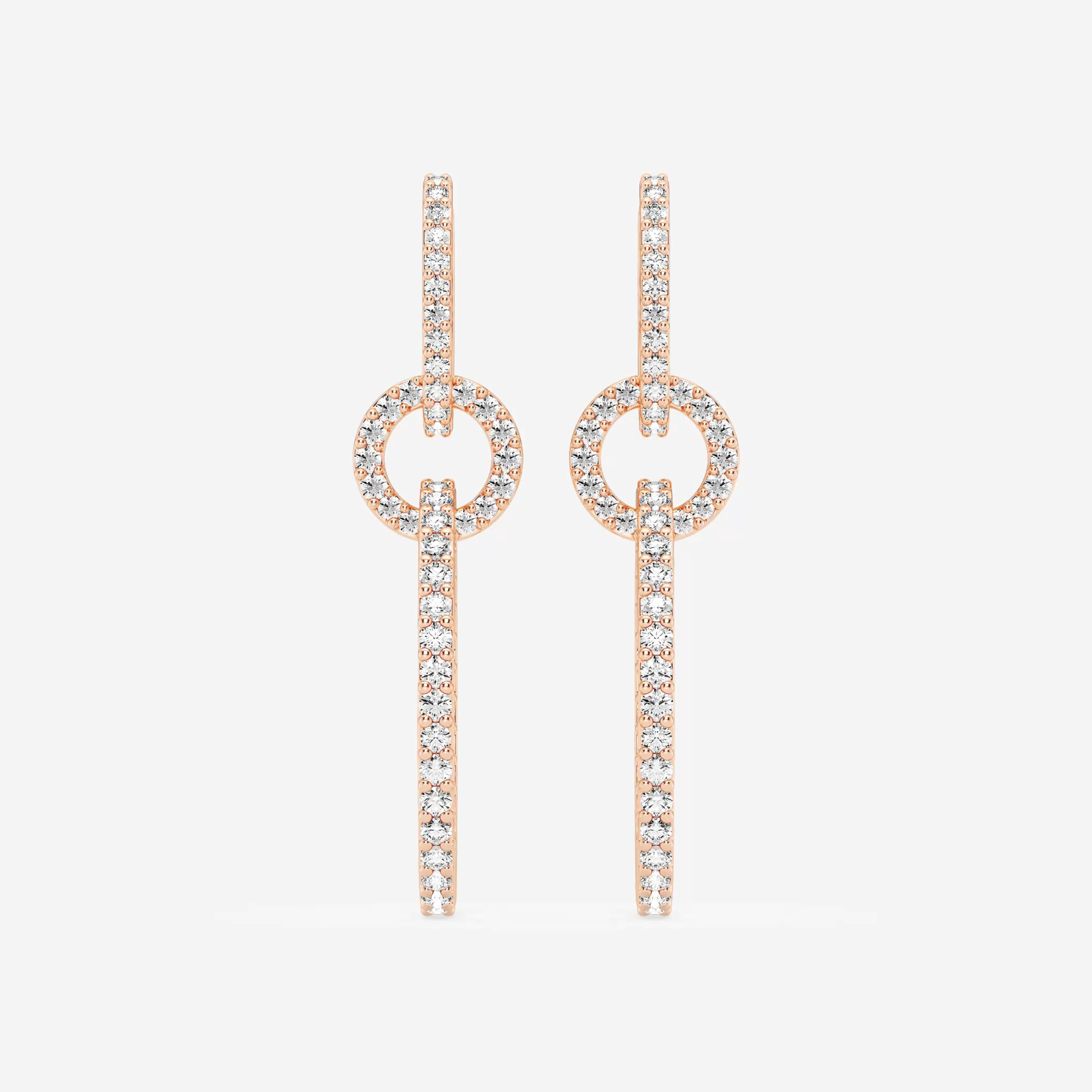 Twisted Round Drops
