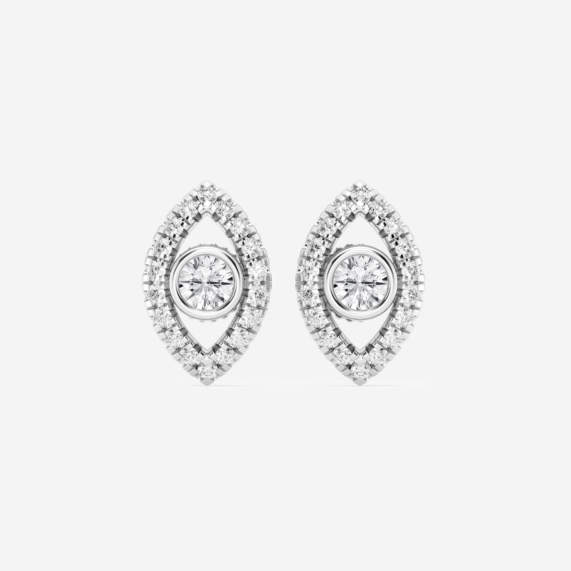Evil Eye Earrings