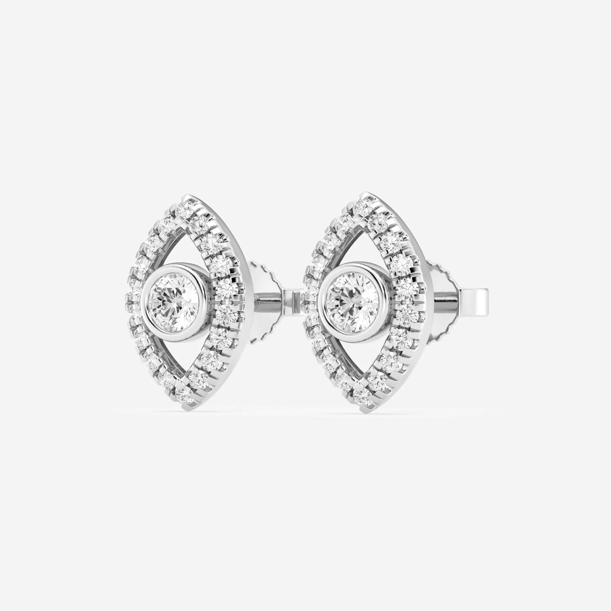 Evil Eye Earrings additional view 1