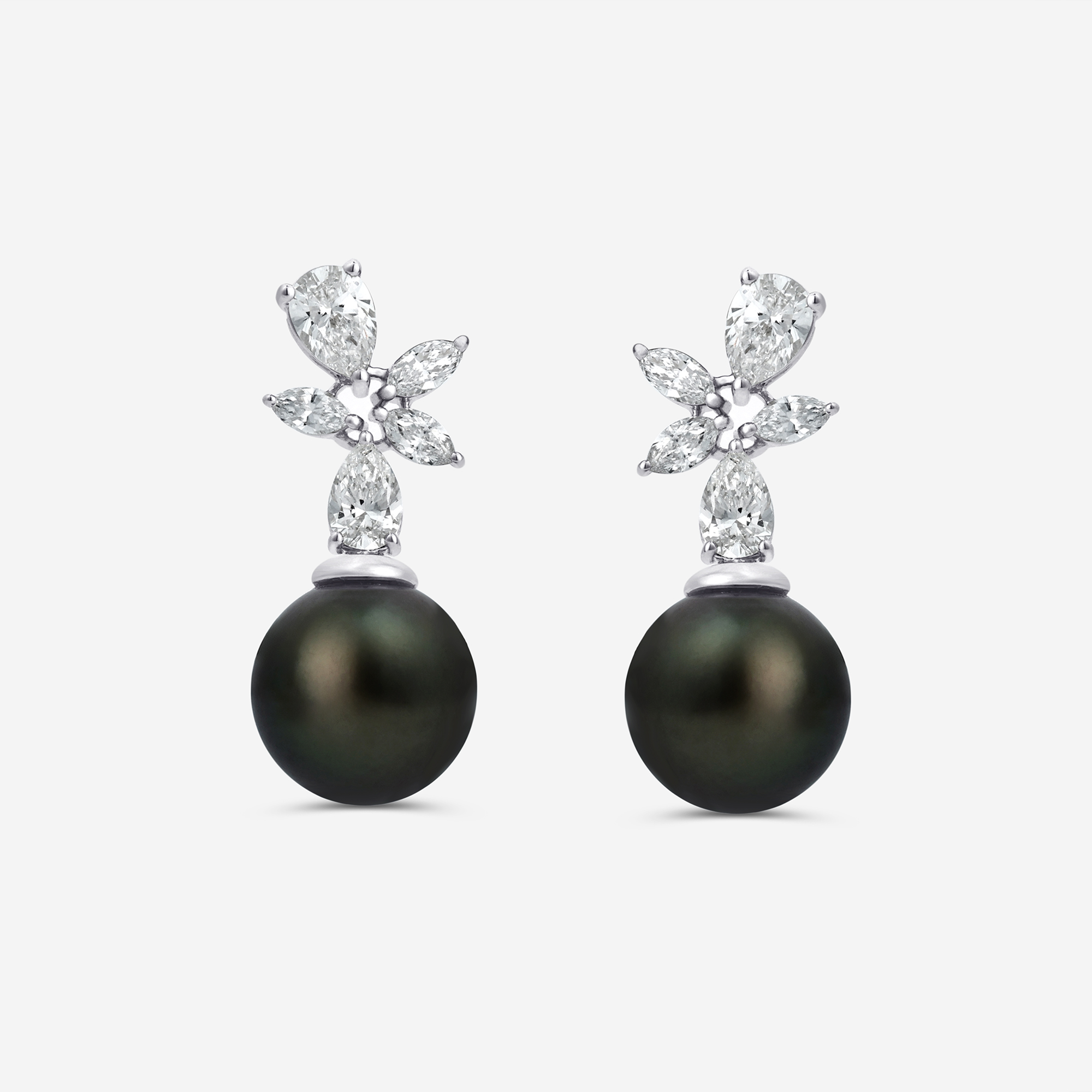 Tahitian Pearl Drop Earrings