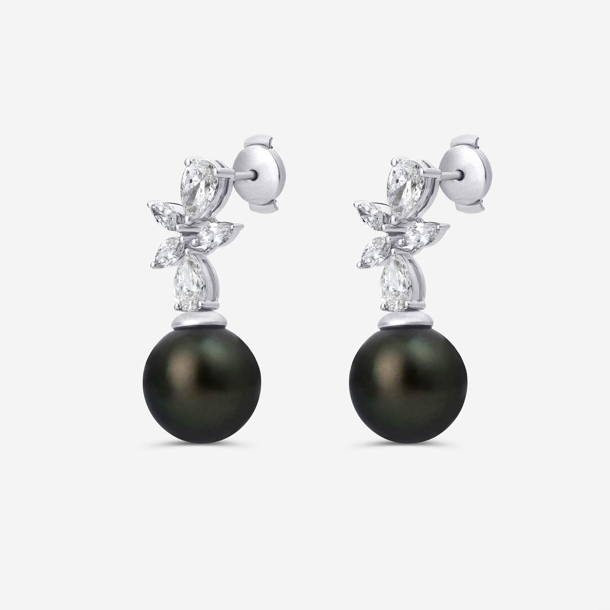 Tahitian Pearl Drop Earrings additional view 1
