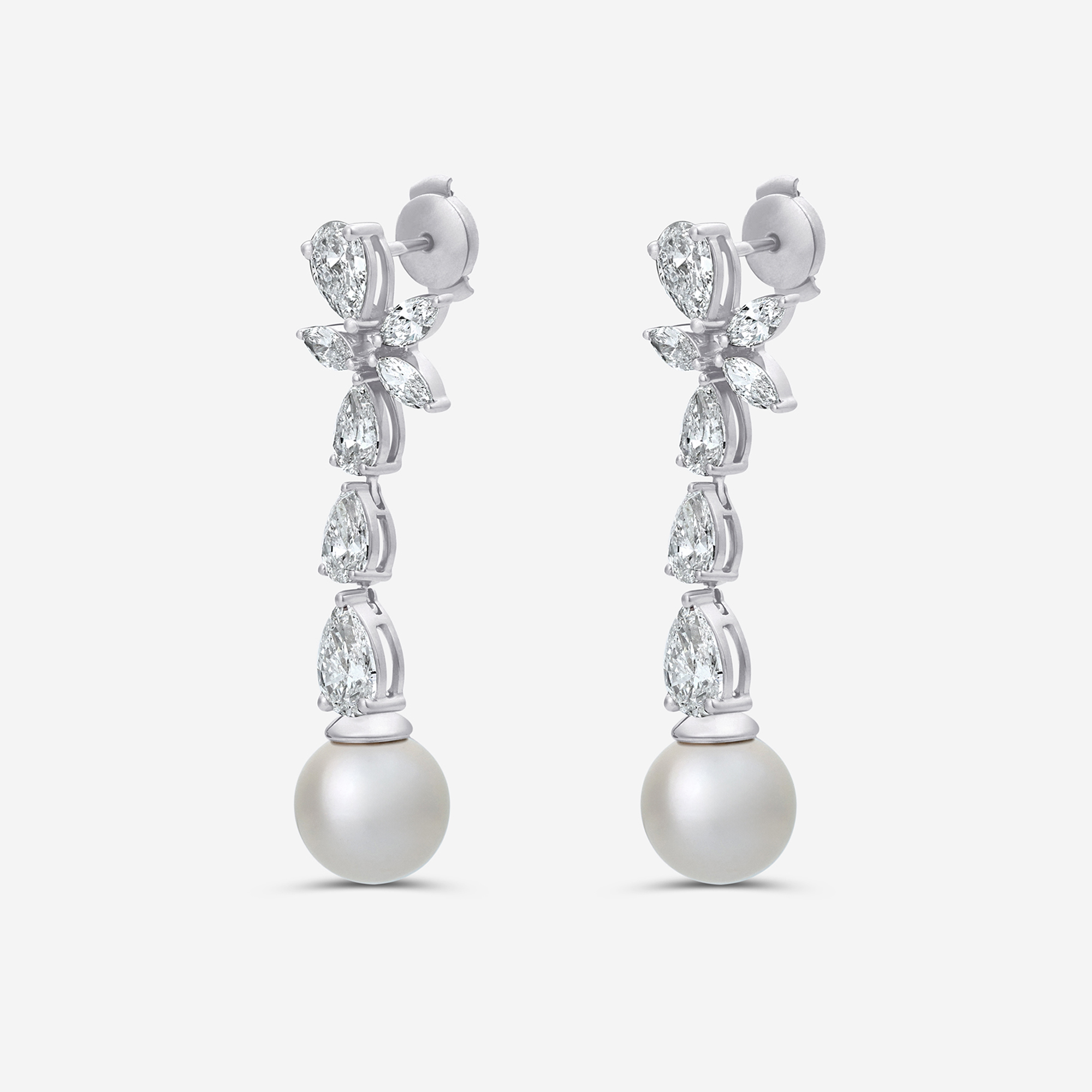 Freshwater Pearl Dangle Earrings additional view 1