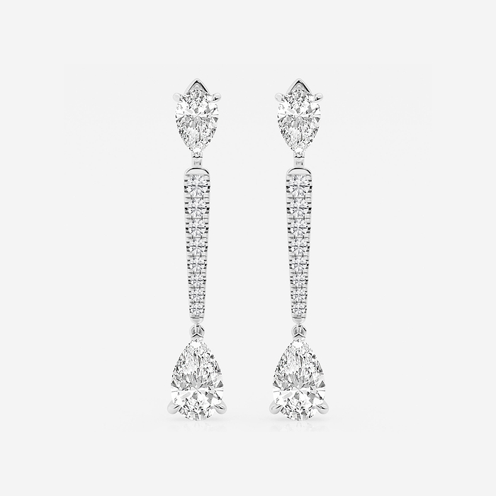 Pear Drop Earrings