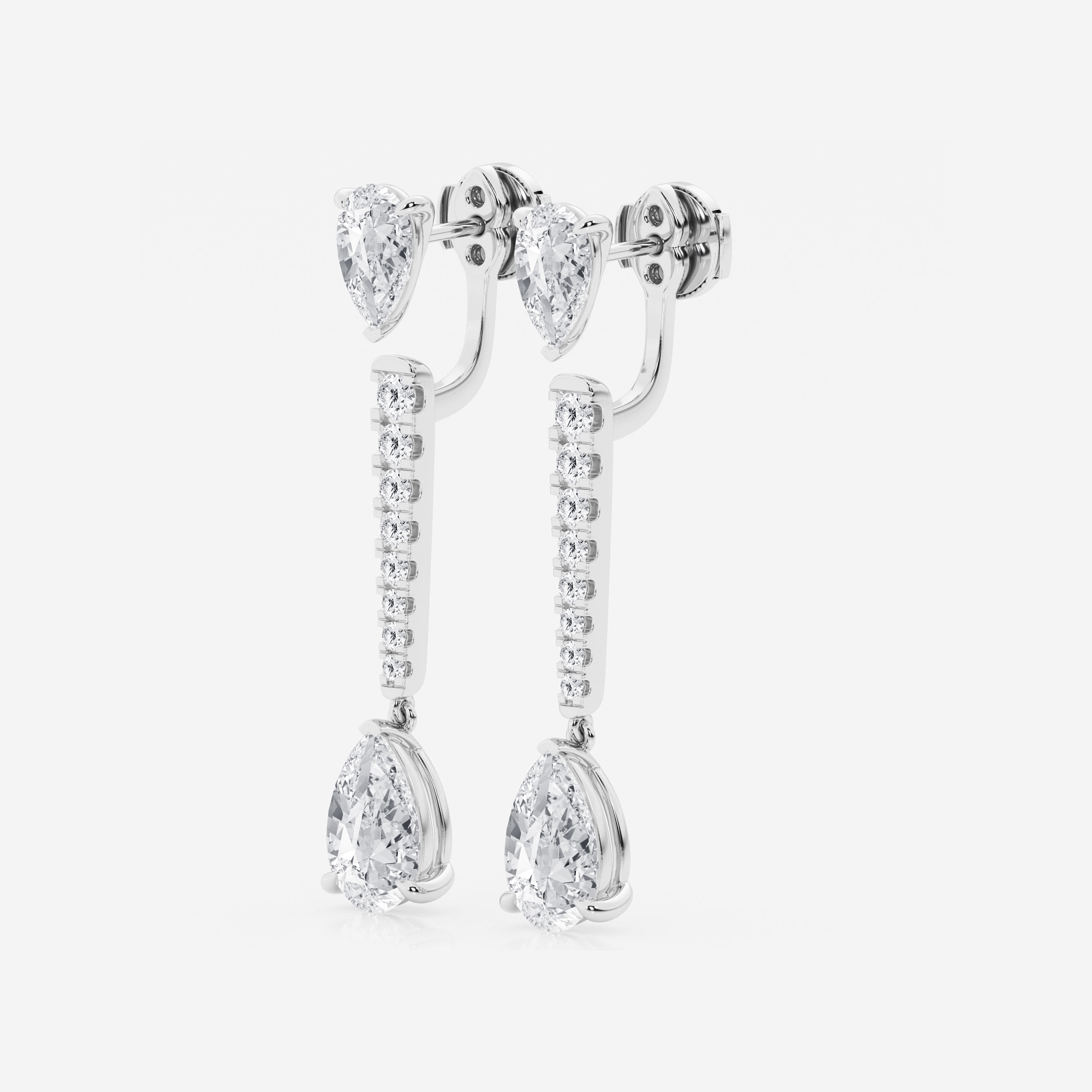 Pear Drop Earrings additional view 1