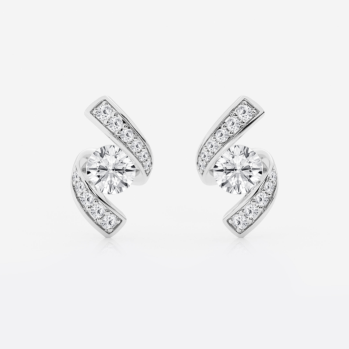 Curve Wave Earrings