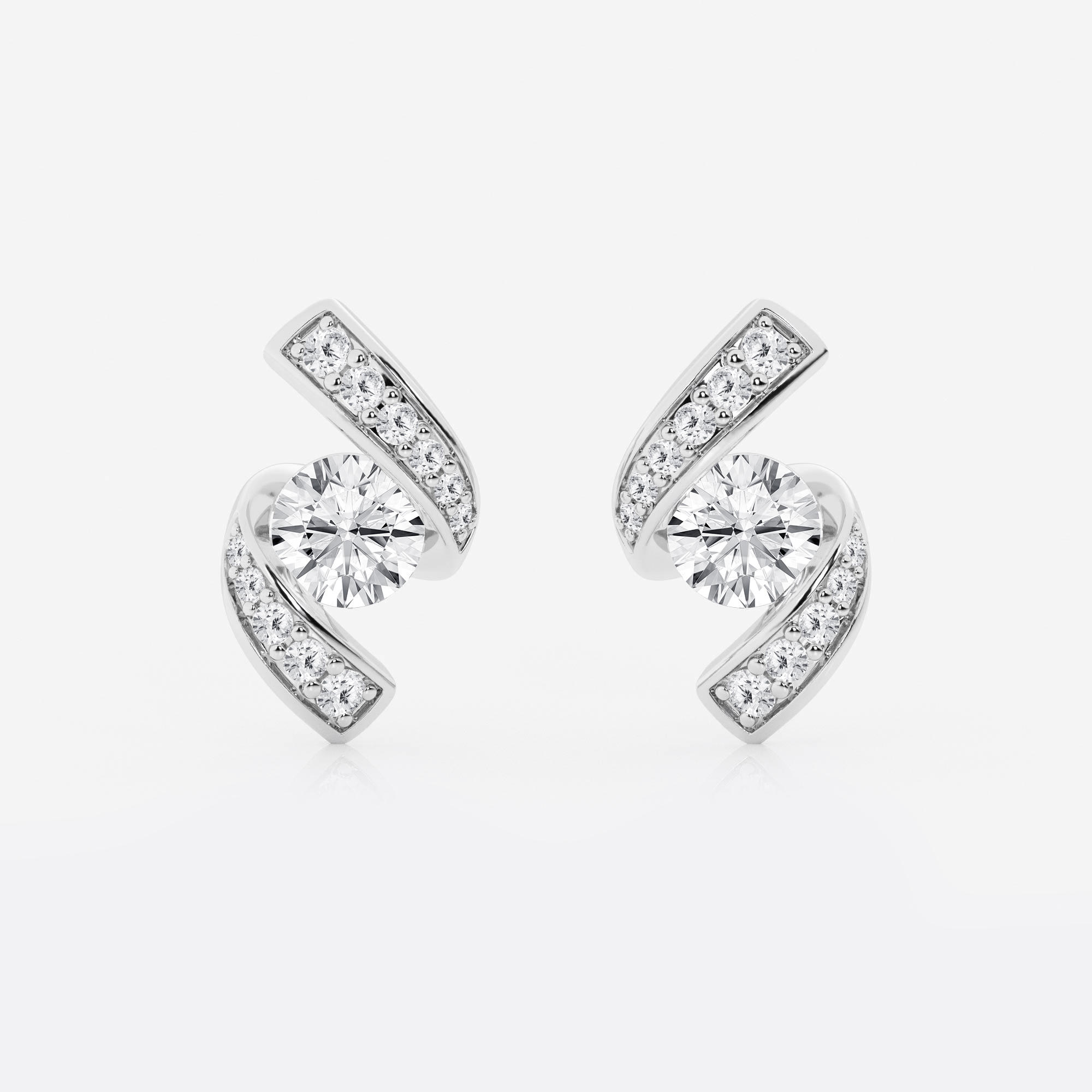 Curve Wave Earrings