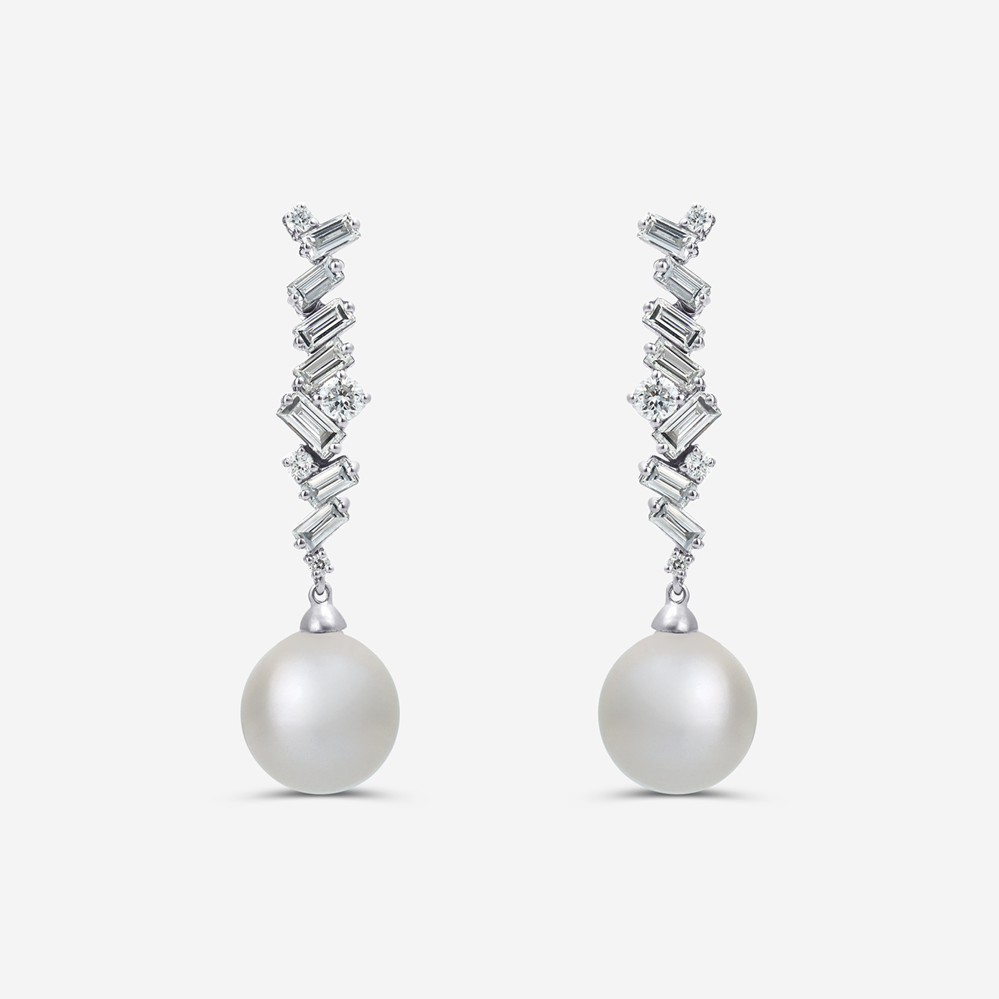 Akoya Pearl Dangle Earrings