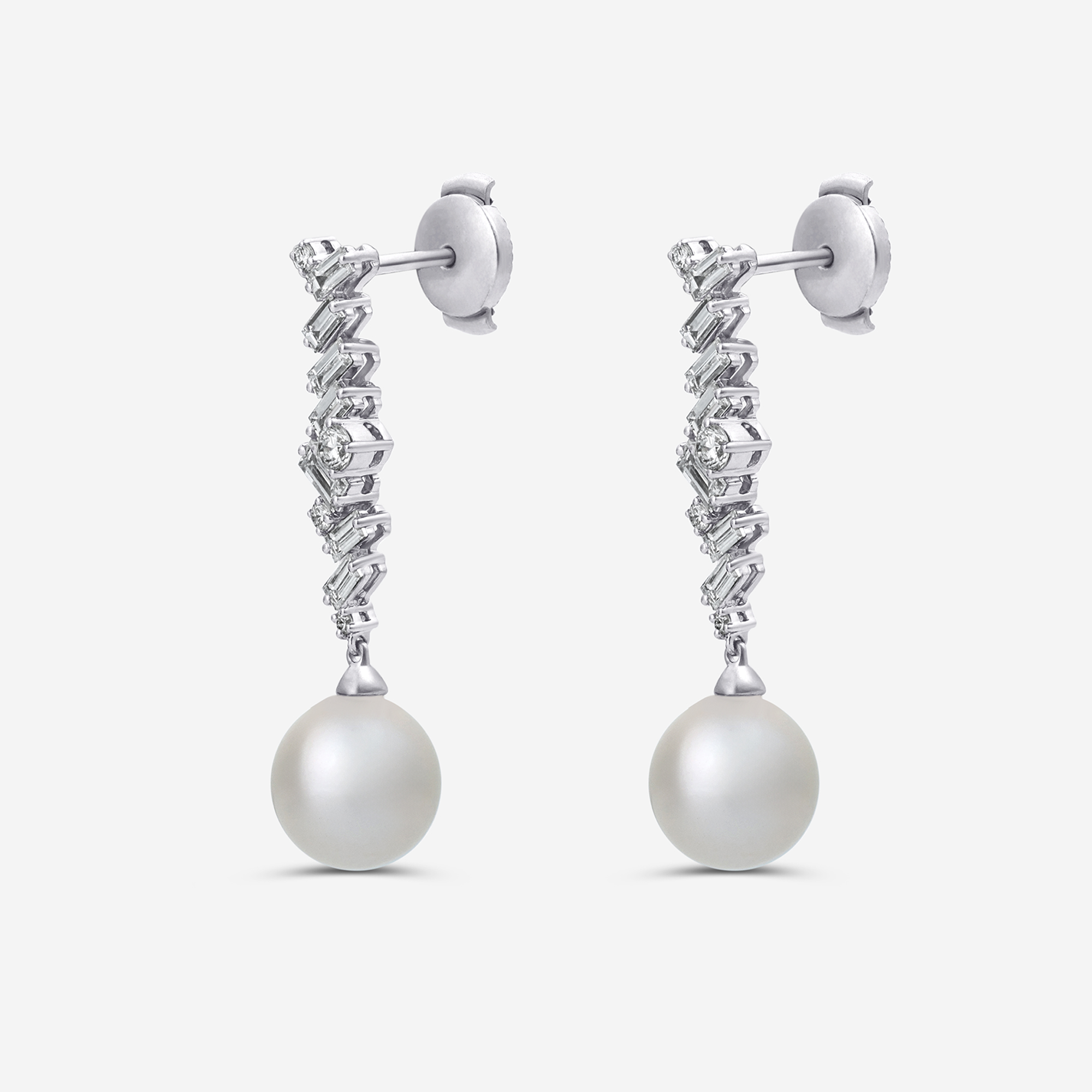 Akoya Pearl Dangle Earrings additional view 1