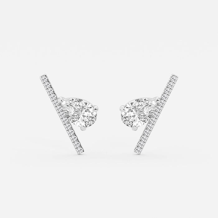 Pear Micro Pave Bar