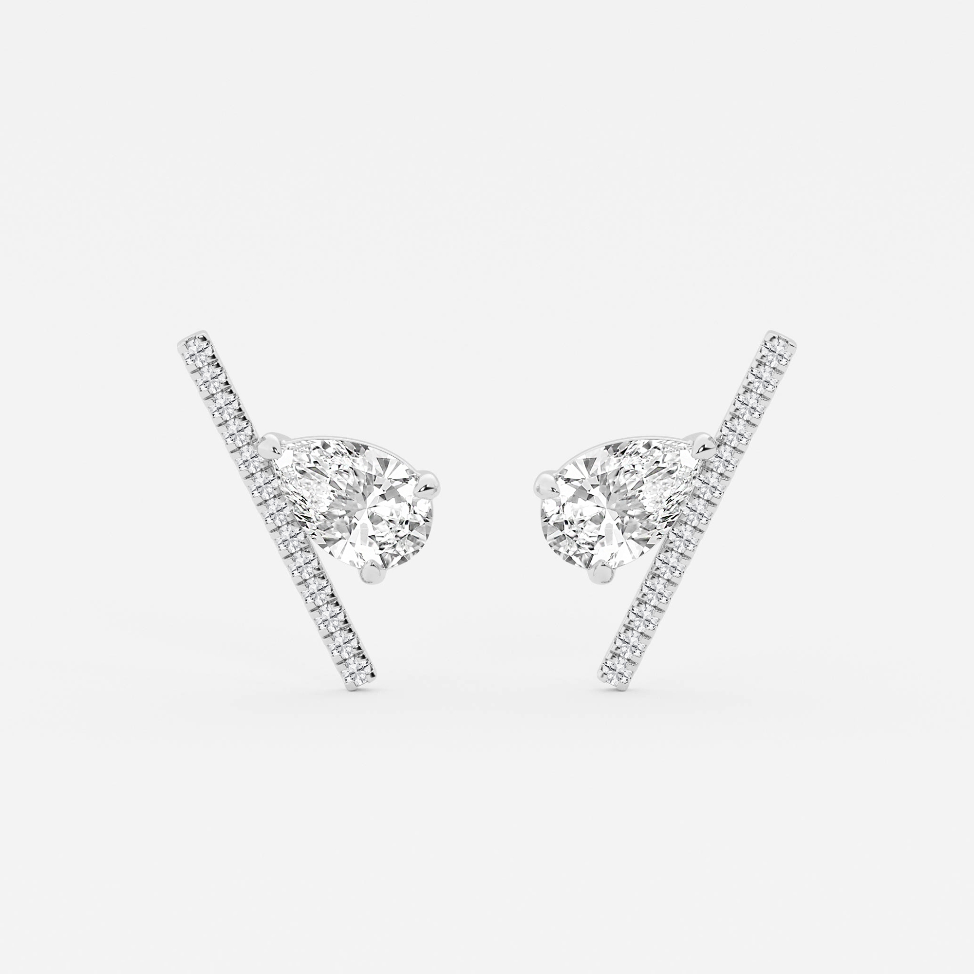 Pear Micro Pave Bar