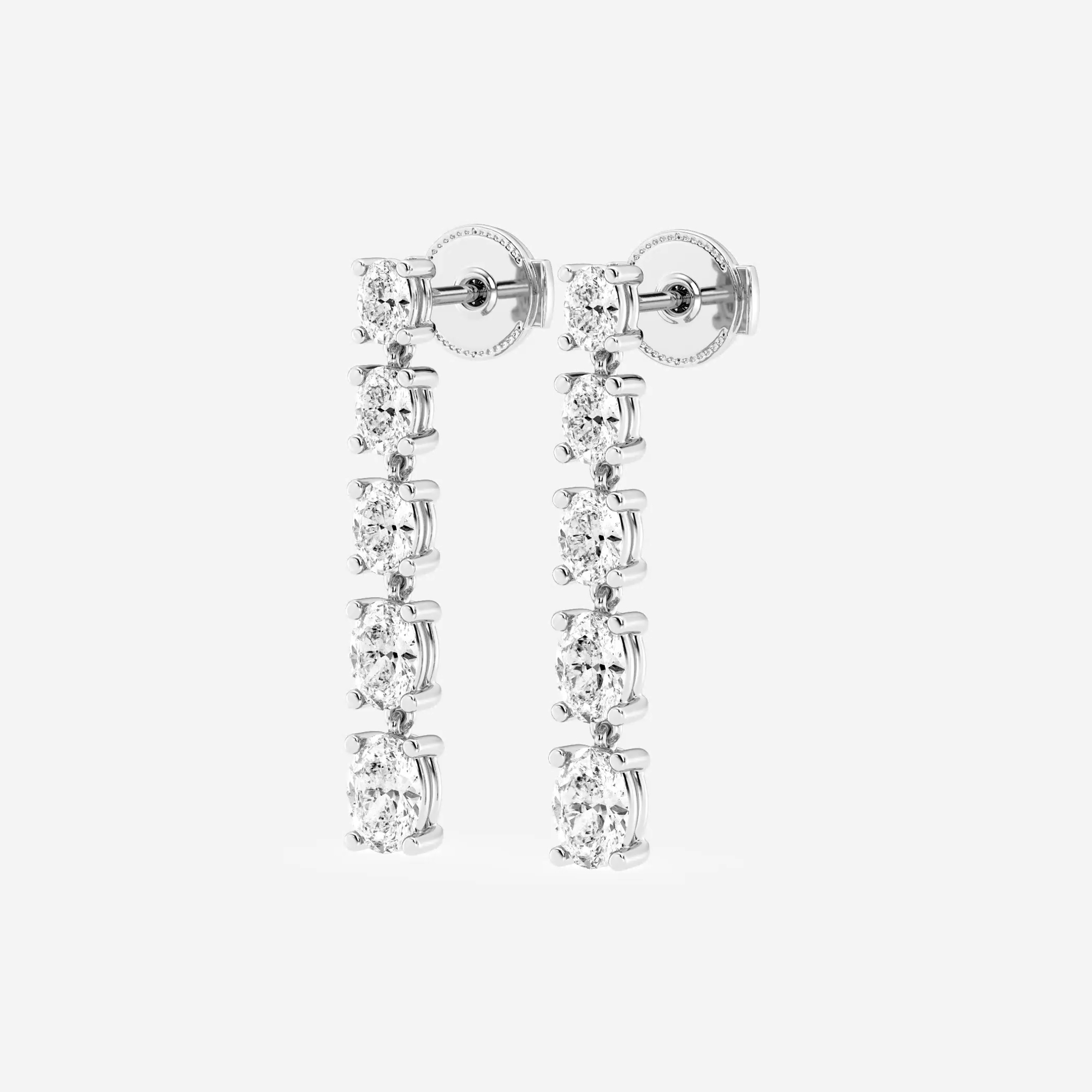 Oval Graduated Dangles additional view 1