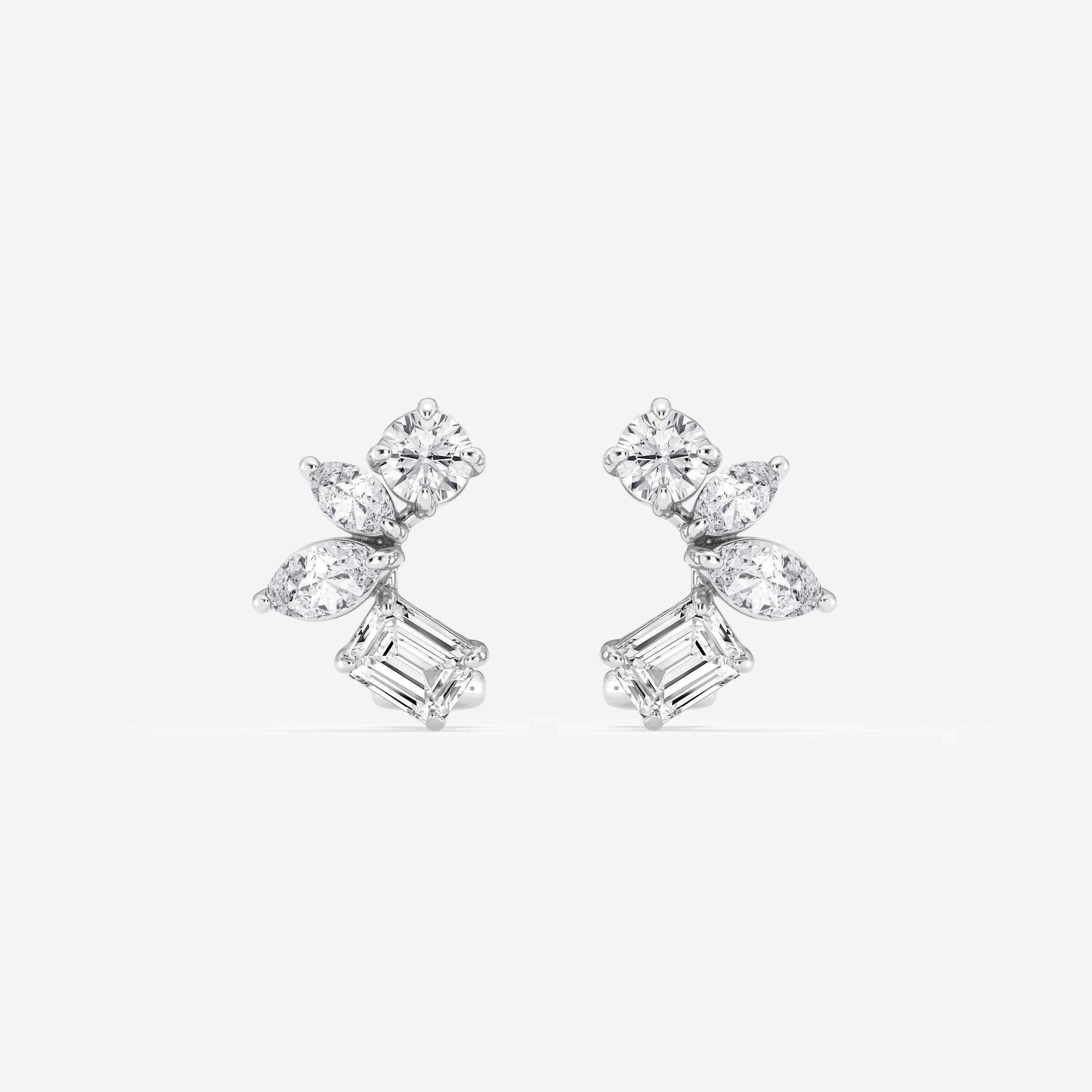 Multi-Shape Earrings