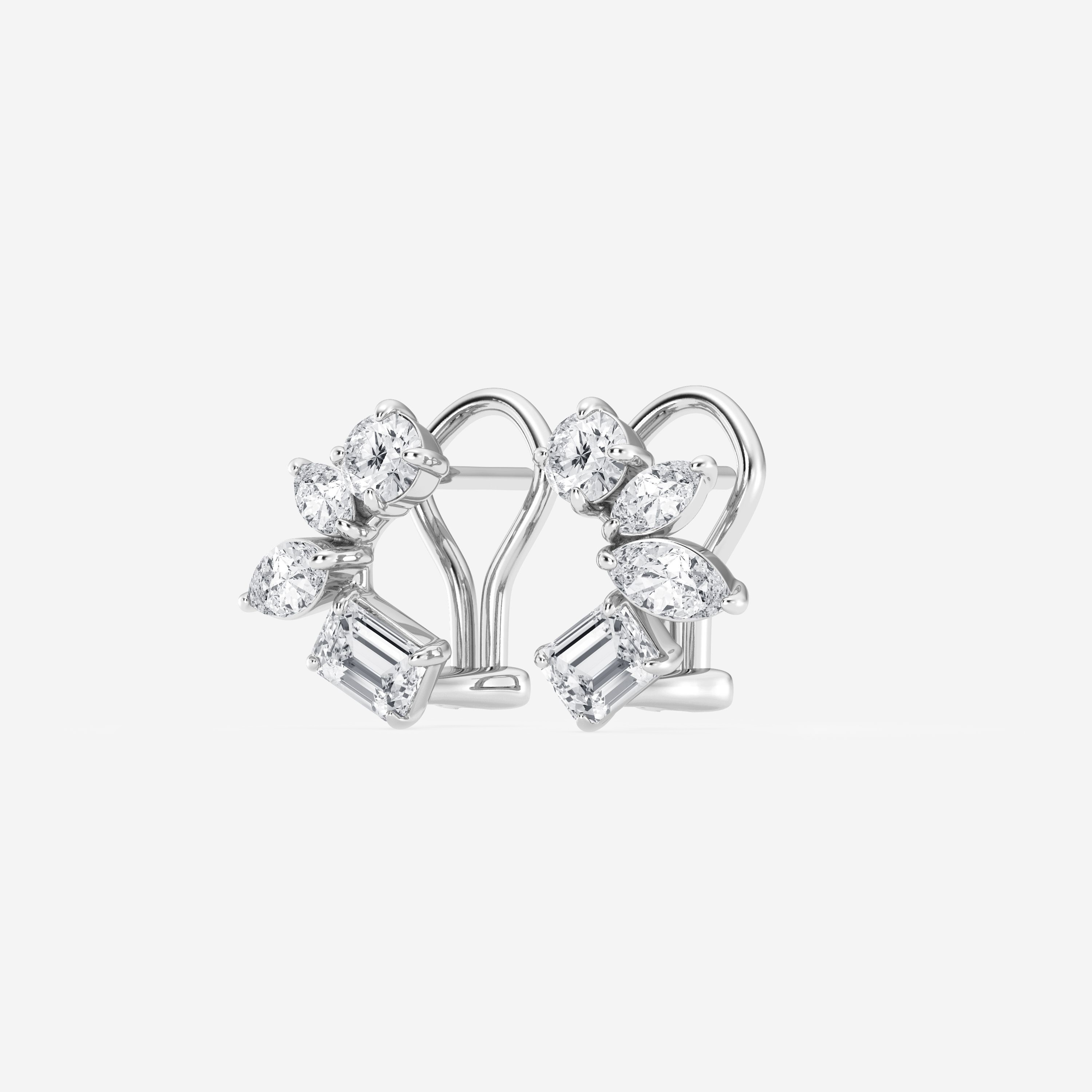 Multi-Shape Earrings additional view 1