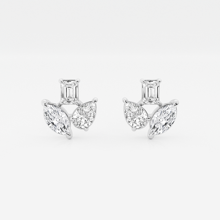 Mosaic Fan Earrings