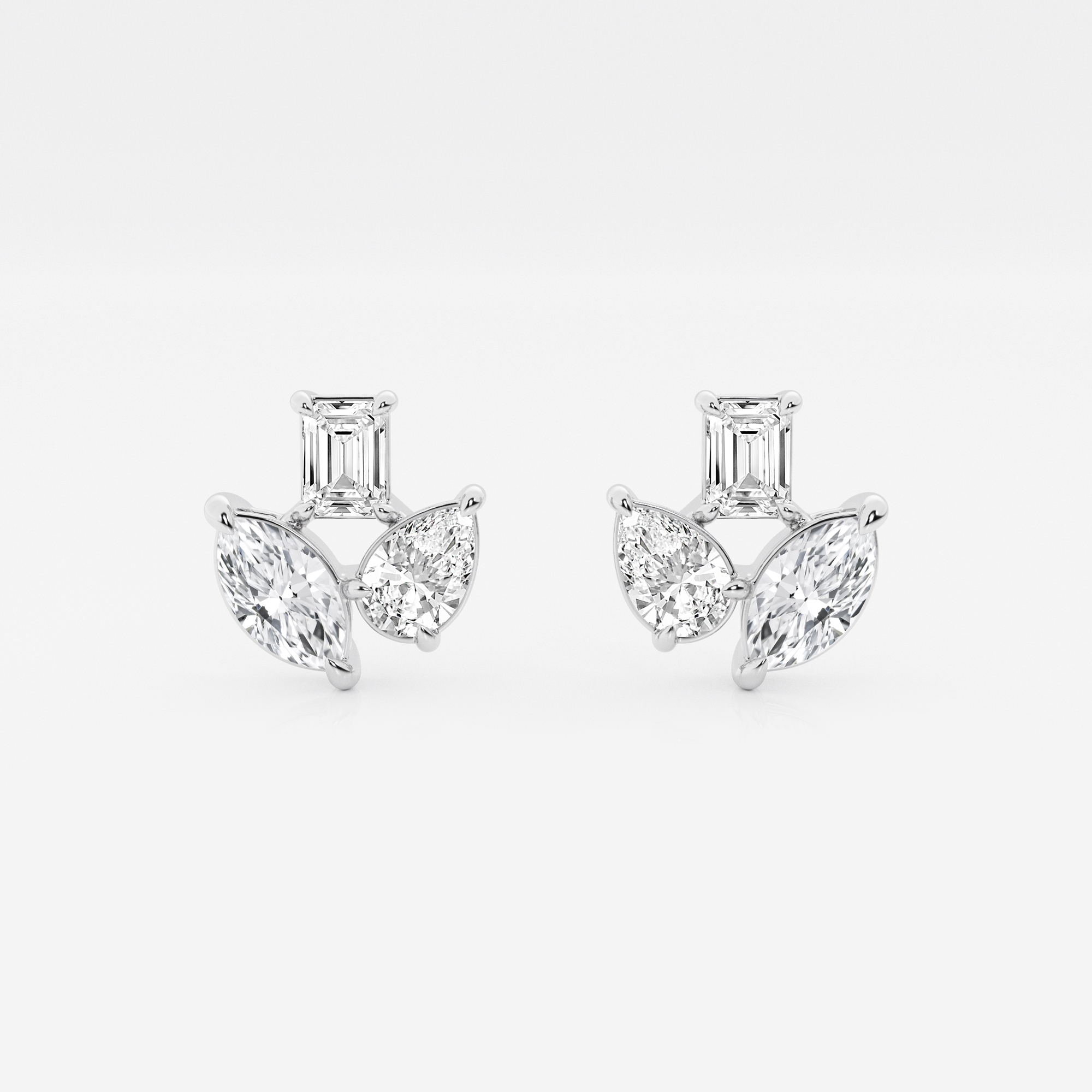 Mosaic Fan Earrings