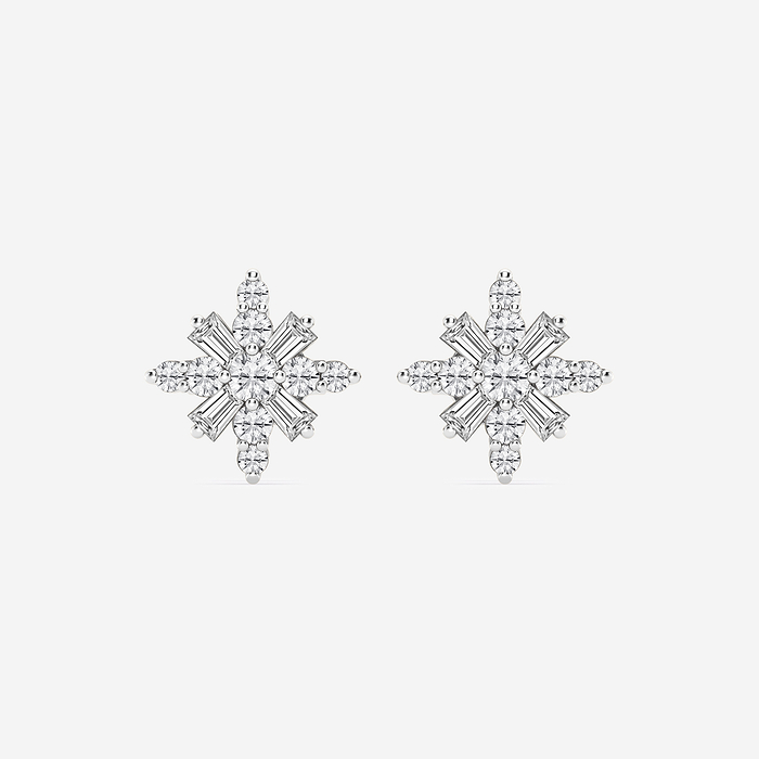 Snowflake Studs