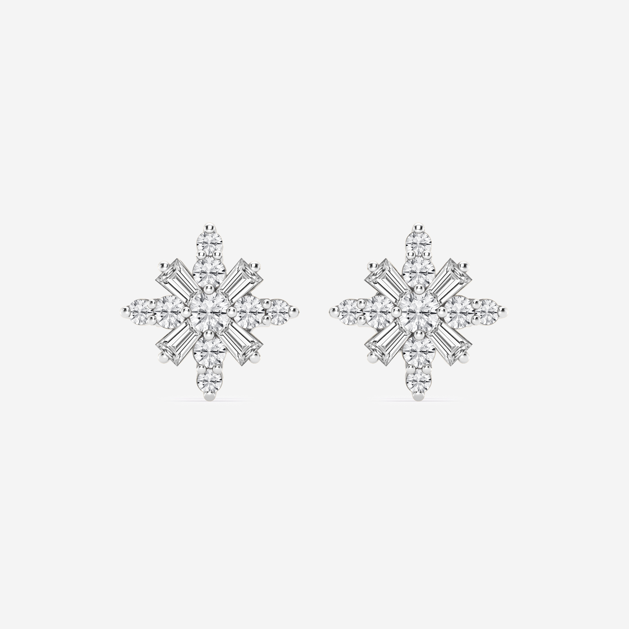 Snowflake Studs