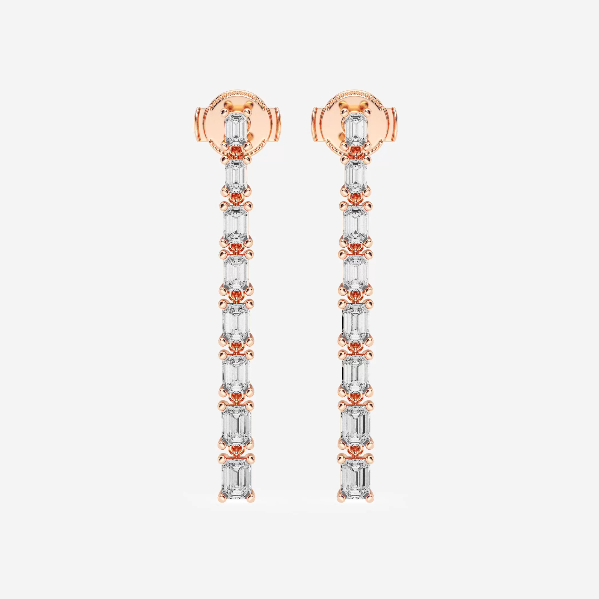 Emerald Dangles