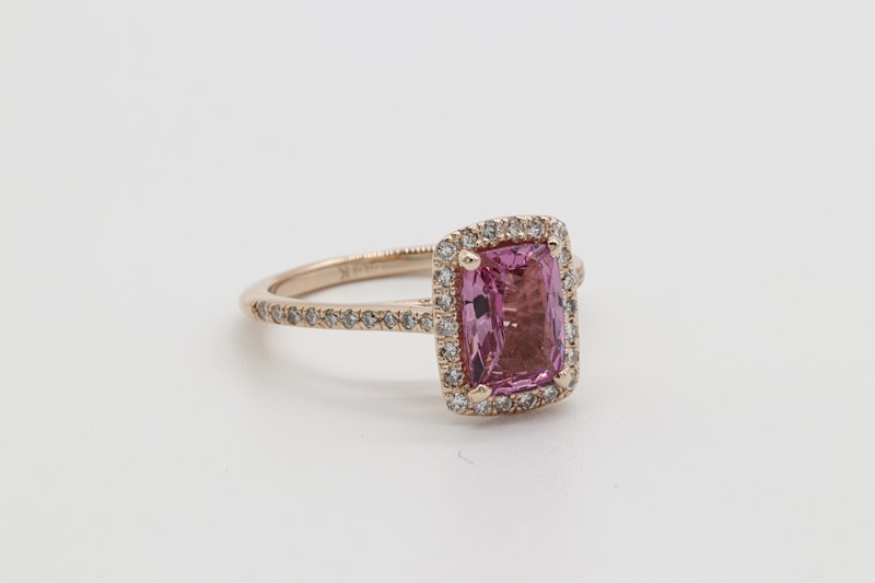 Emerald Cut Three-Stone Ring