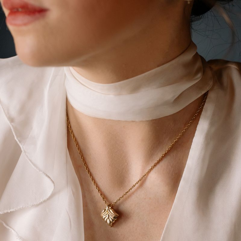 Emerald Cut Tennis Necklace