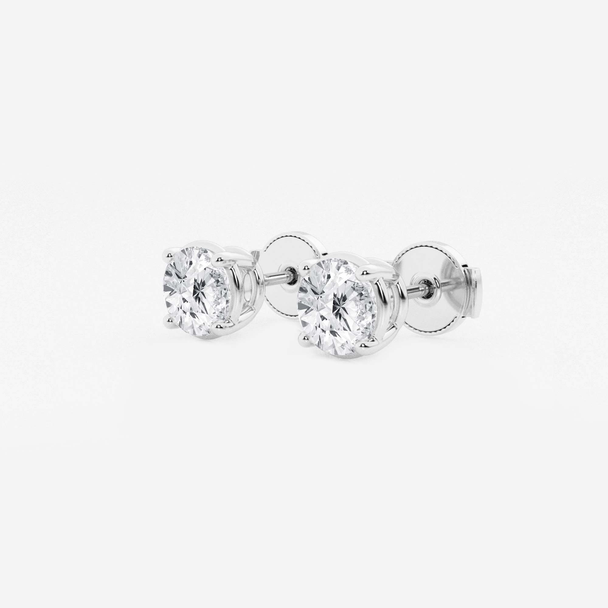 Classic Round Studs additional view 1