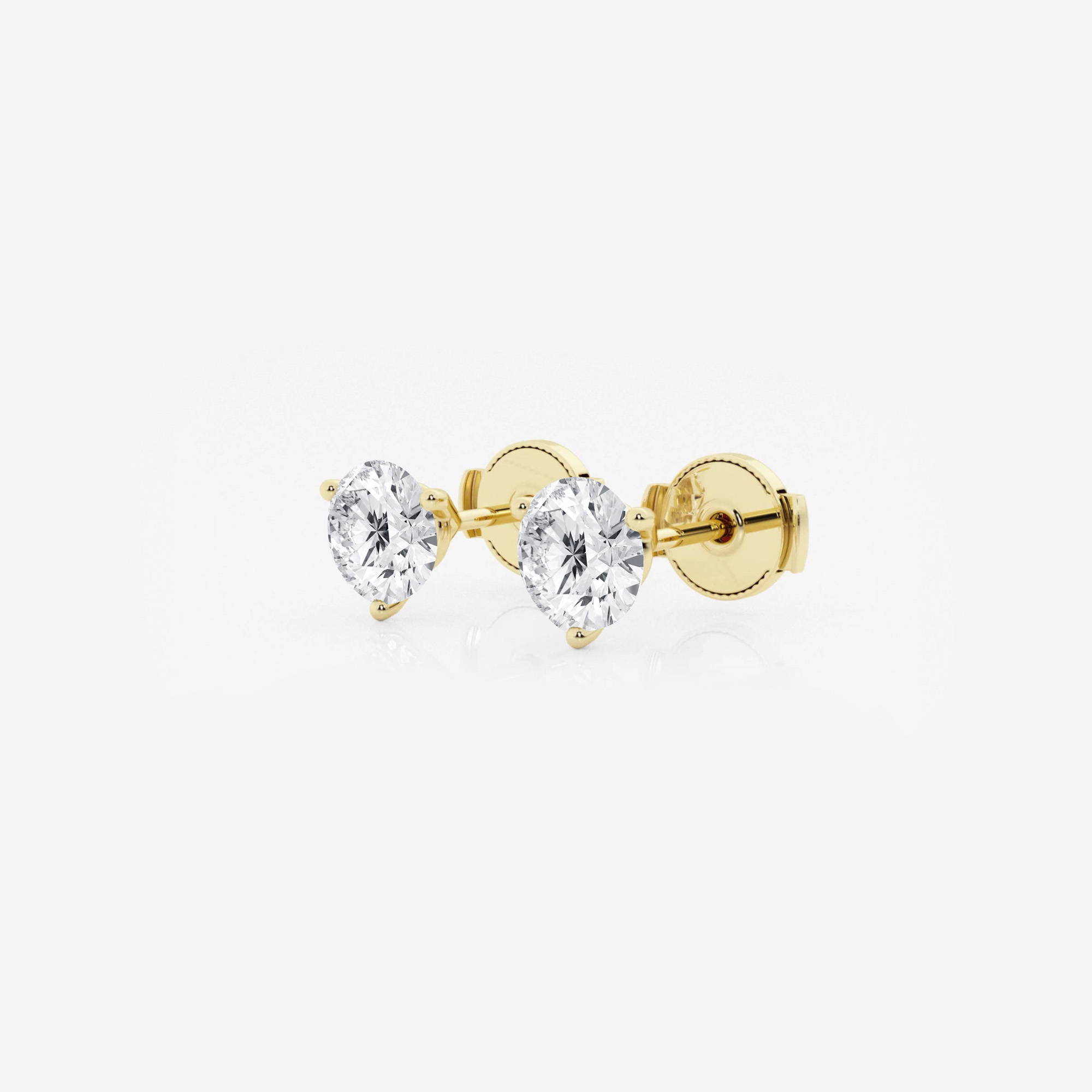 Three Prong Studs additional view 1