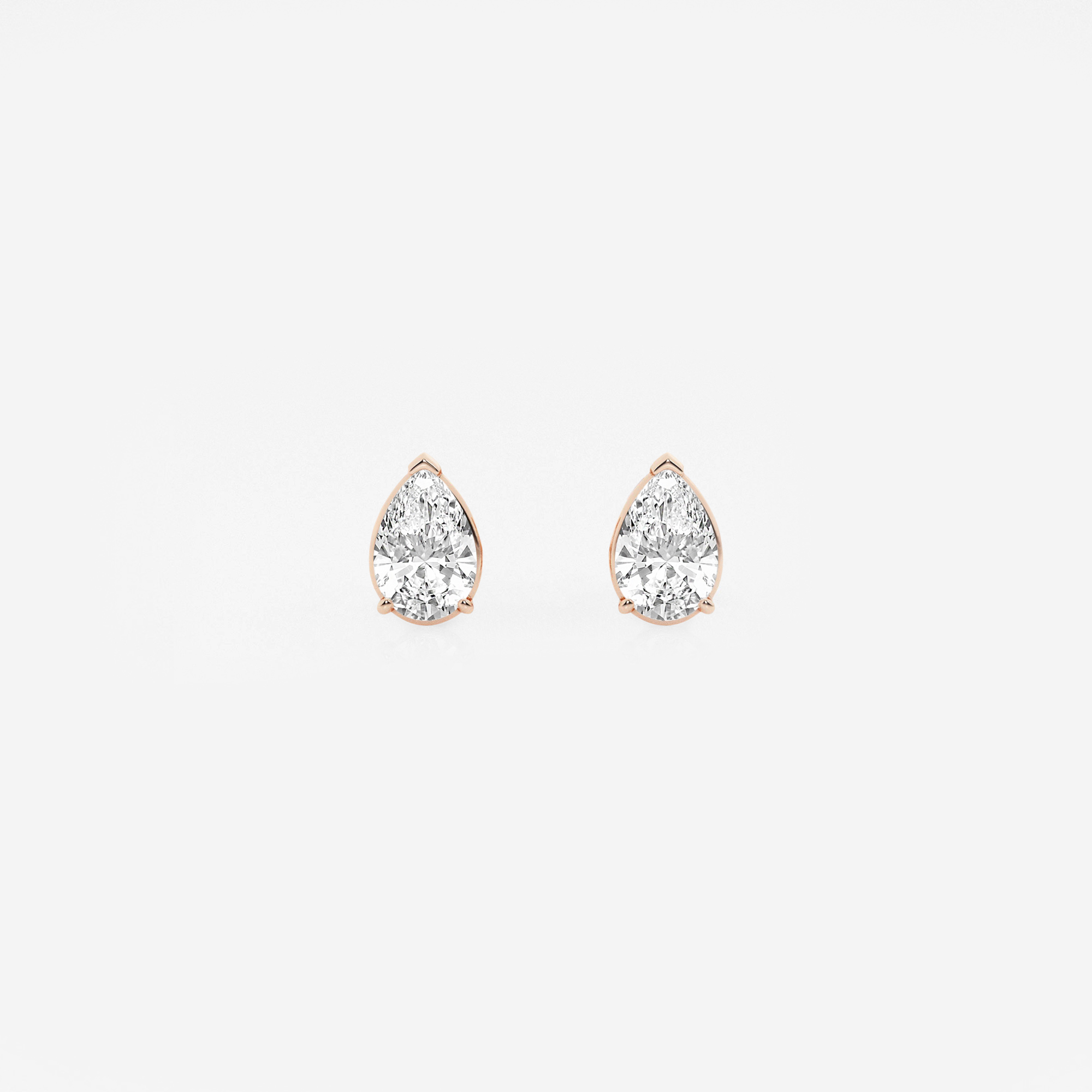 Pear Studs